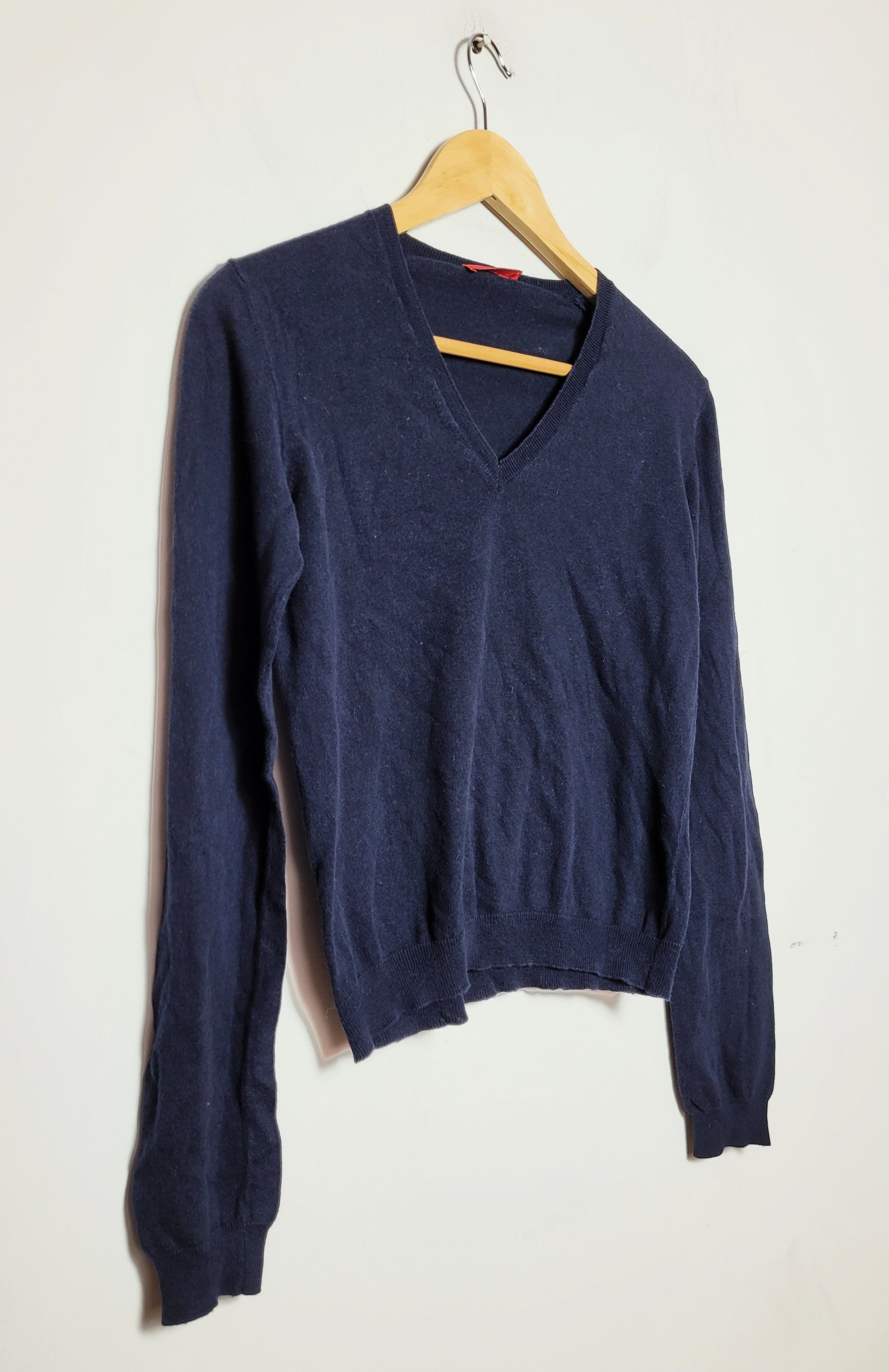 Prada Prada red tab wool sweater Size M / US 6-8 / IT 42-44 - 1 Thumbnail