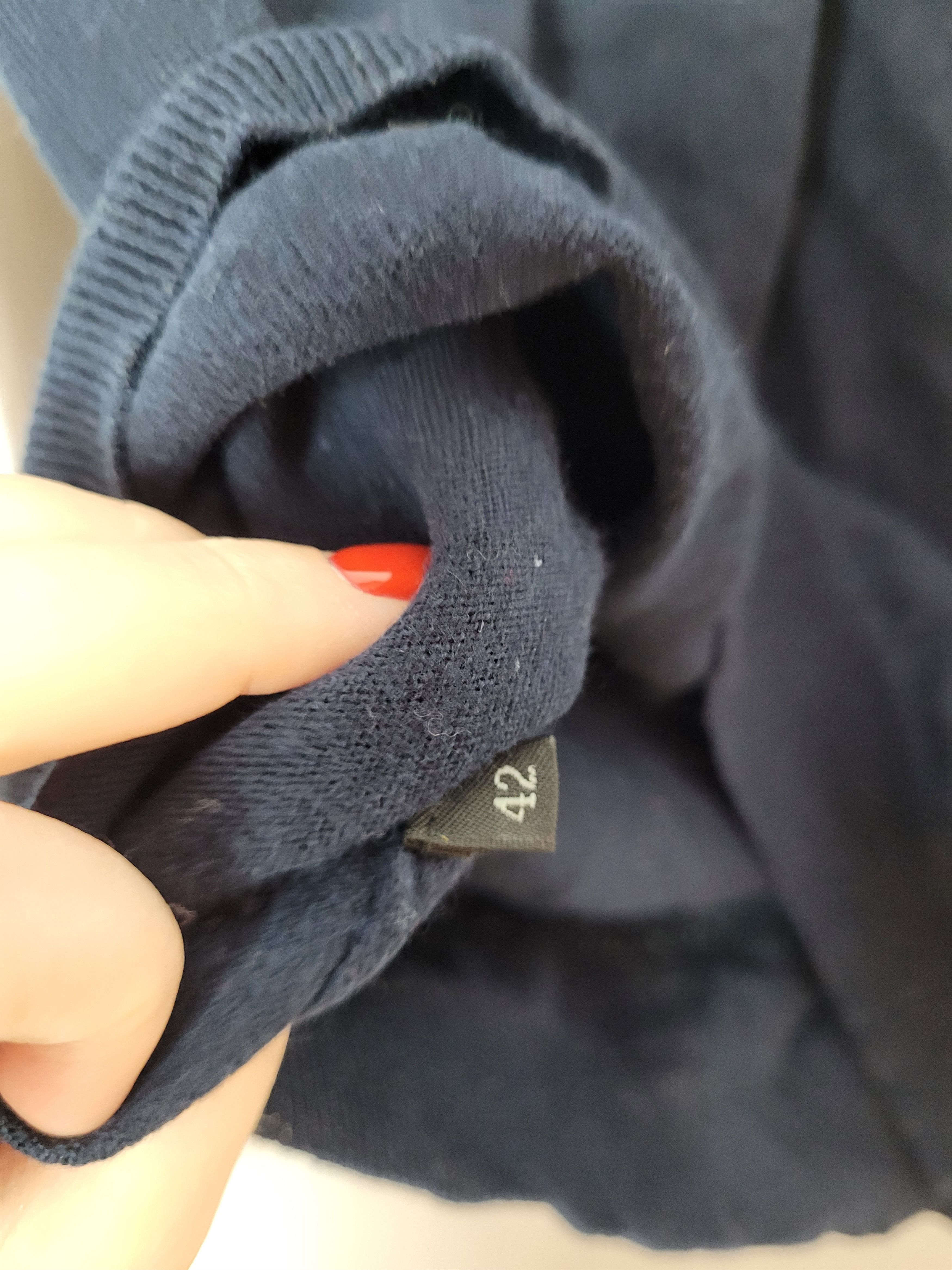 Prada Prada red tab wool sweater Size M / US 6-8 / IT 42-44 - 6 Thumbnail
