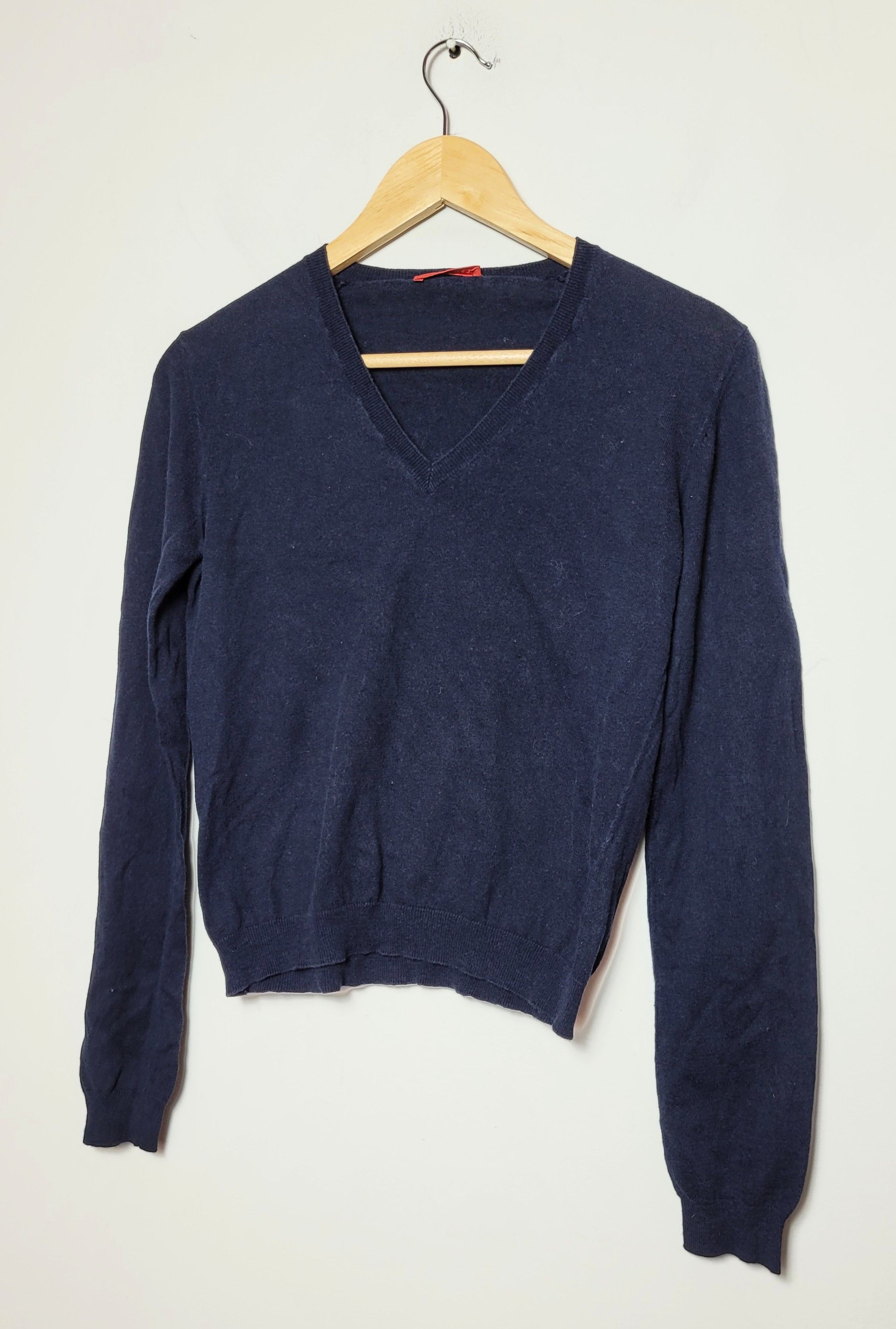 Prada Prada red tab wool sweater Size M / US 6-8 / IT 42-44 - 2 Thumbnail