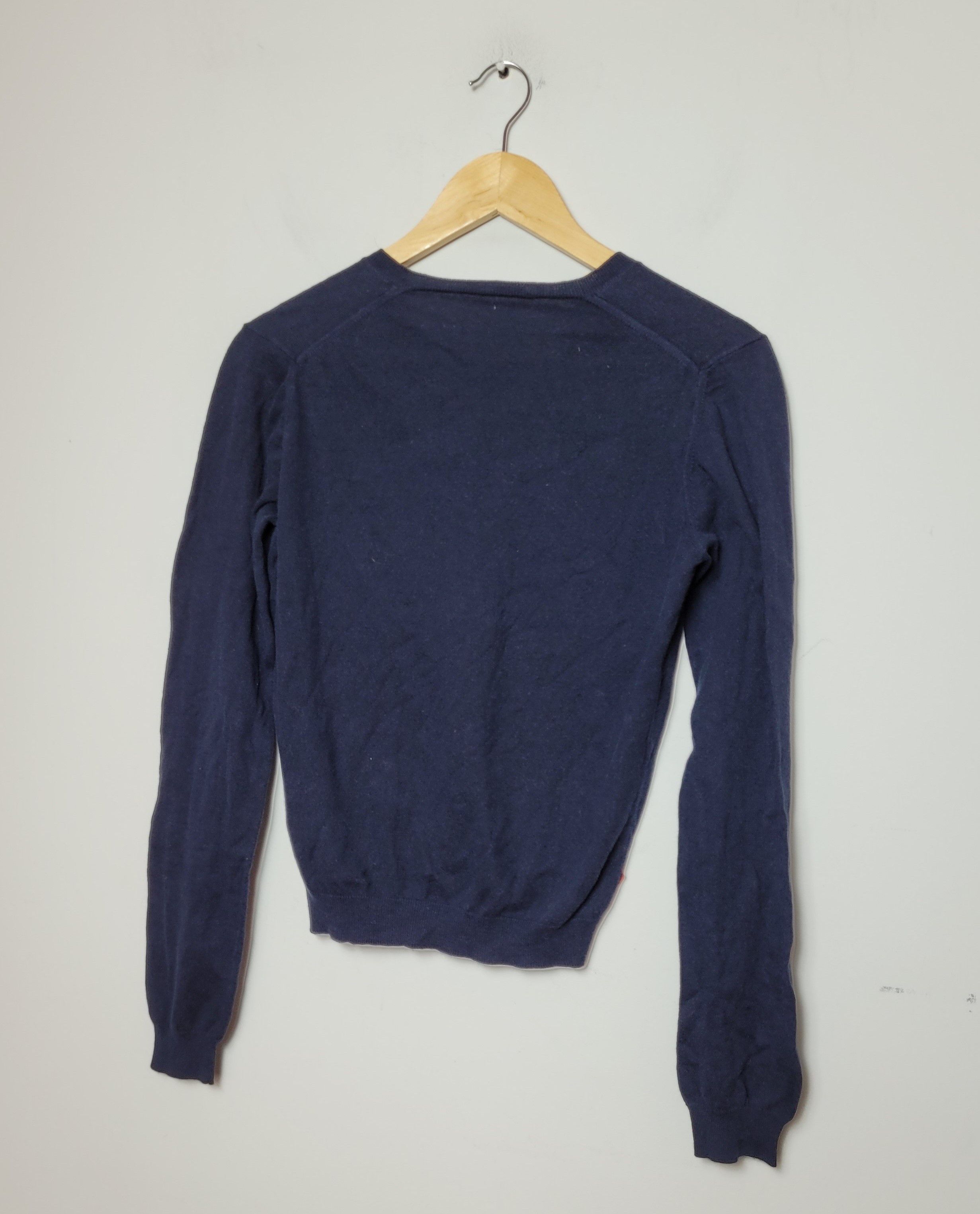 Prada Prada red tab wool sweater Size M / US 6-8 / IT 42-44 - 7 Thumbnail