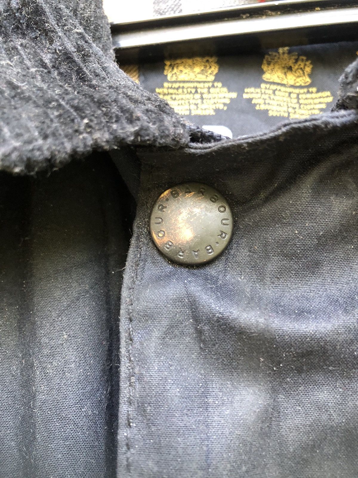 Barbour Iconic Barbour Bedale Waxed Jacket Size US S / EU 44-46 / 1 - 8 Thumbnail