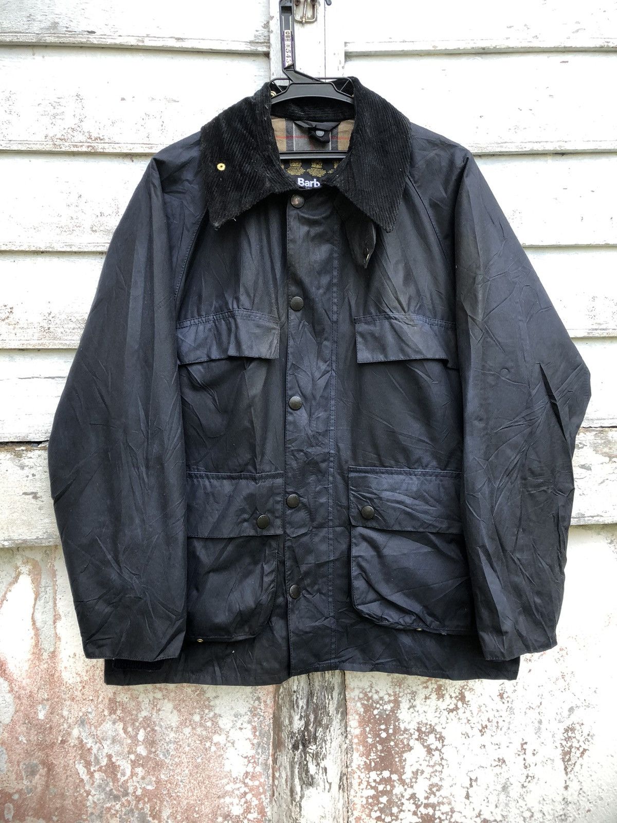 Barbour Iconic Barbour Bedale Waxed Jacket Size US S / EU 44-46 / 1 - 1 Thumbnail