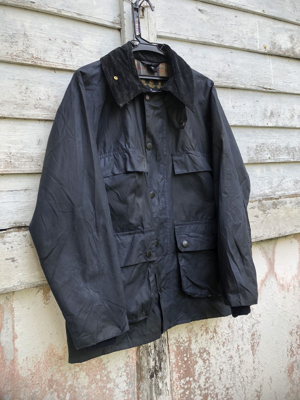 Barbour Iconic Barbour Bedale Waxed Jacket Size US S / EU 44-46 / 1 - 3 Thumbnail