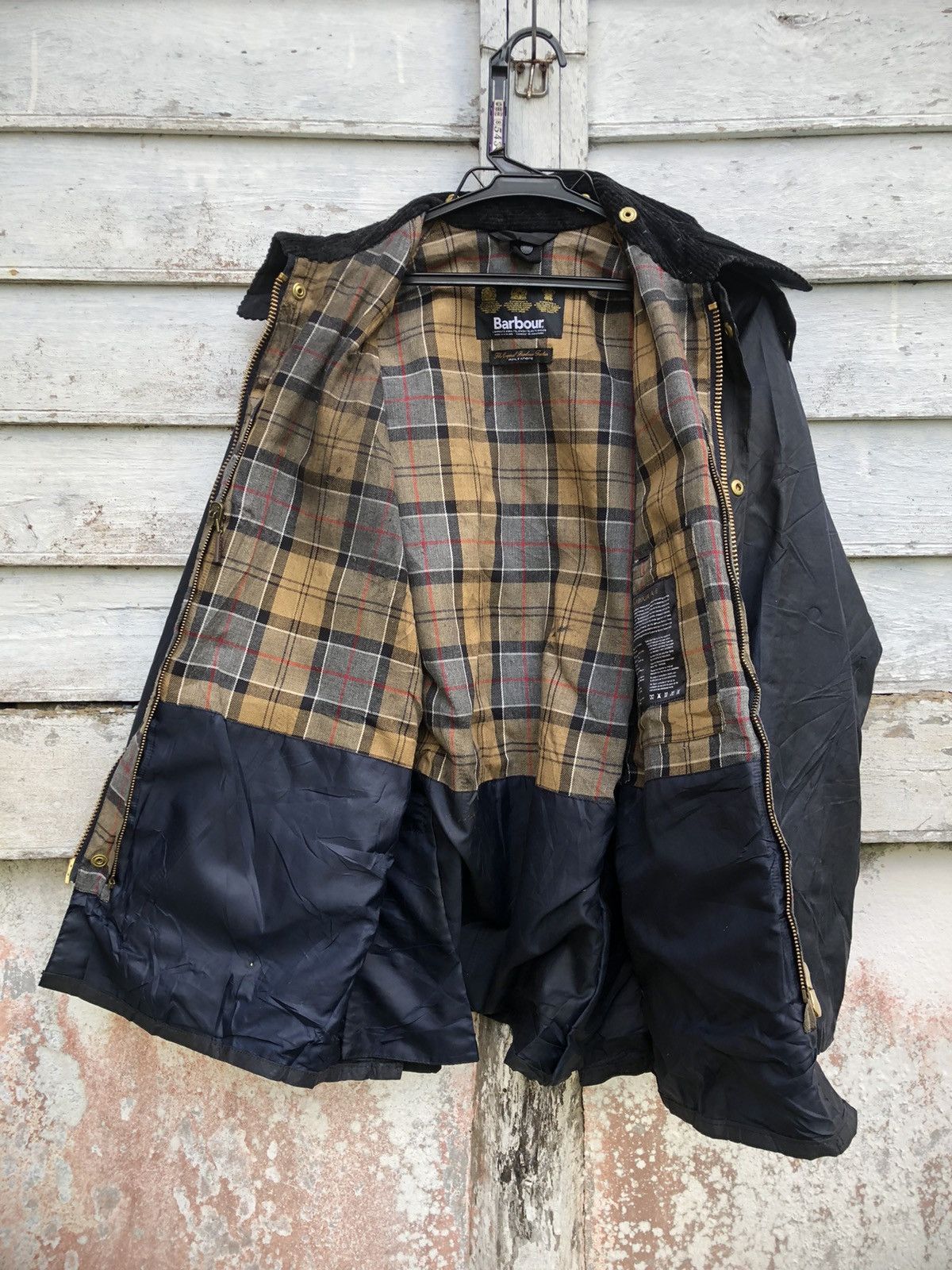 Barbour Iconic Barbour Bedale Waxed Jacket Size US S / EU 44-46 / 1 - 5 Thumbnail