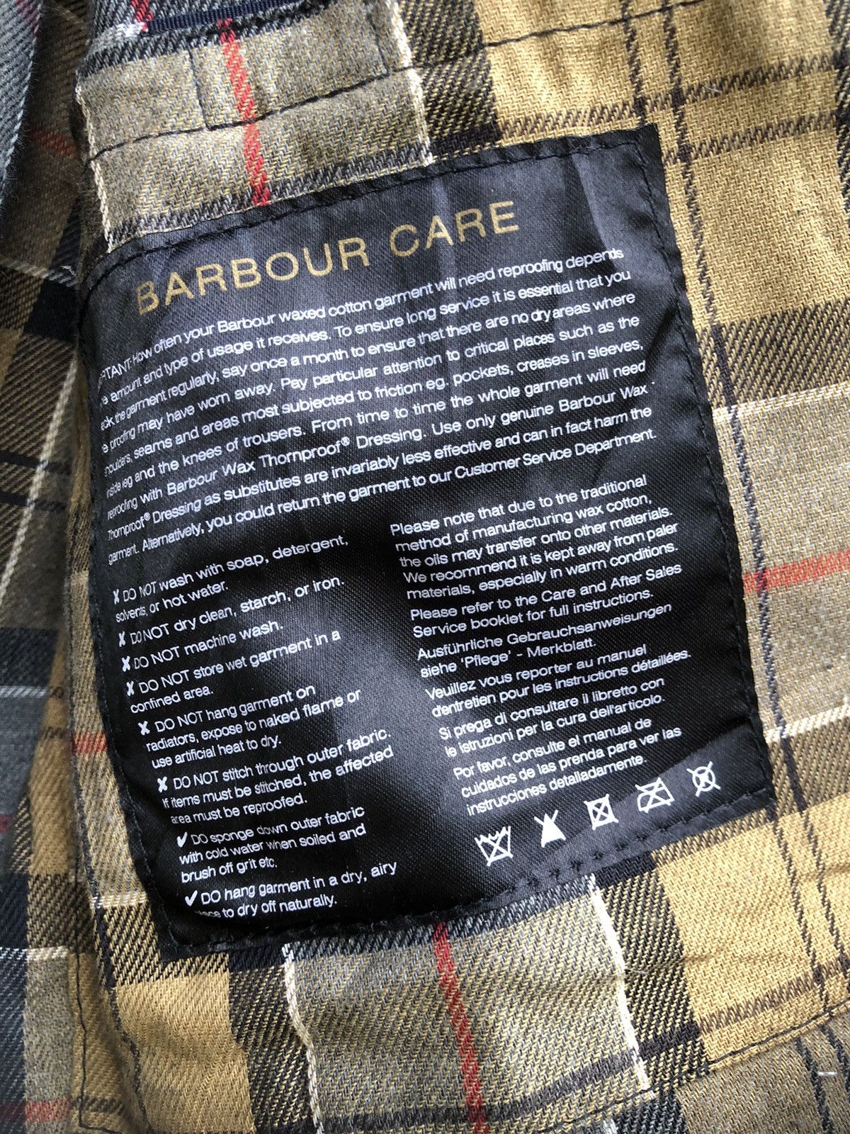 Barbour Iconic Barbour Bedale Waxed Jacket Size US S / EU 44-46 / 1 - 12 Thumbnail