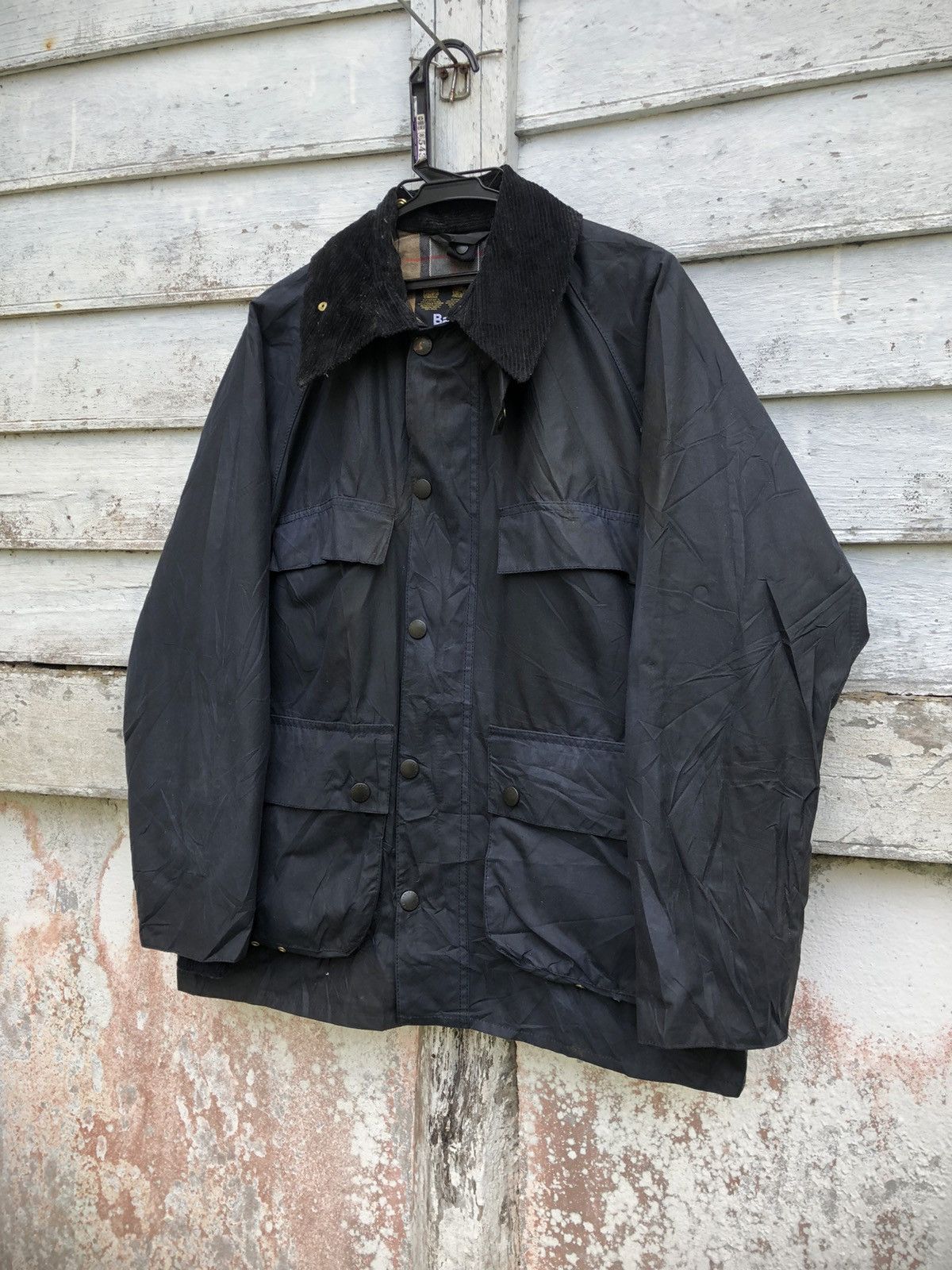 Barbour Iconic Barbour Bedale Waxed Jacket Size US S / EU 44-46 / 1 - 2 Thumbnail