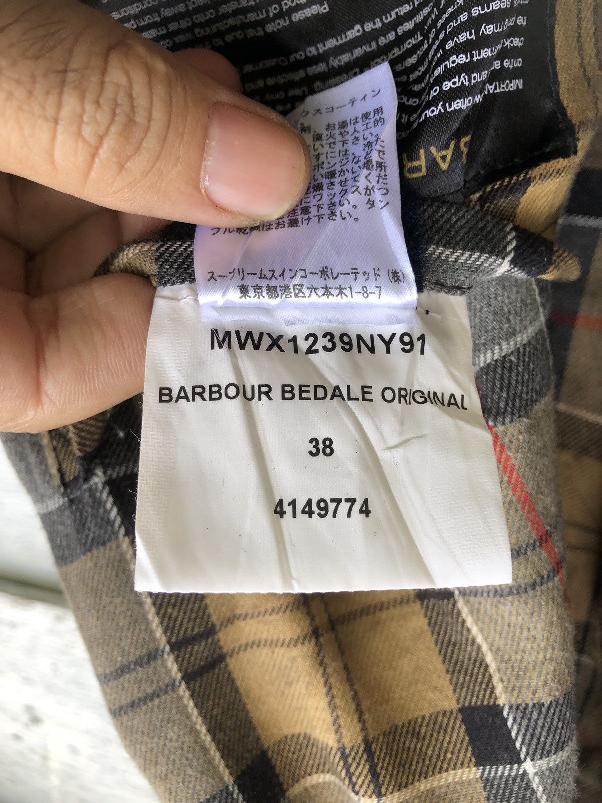 Barbour Iconic Barbour Bedale Waxed Jacket Size US S / EU 44-46 / 1 - 13 Thumbnail