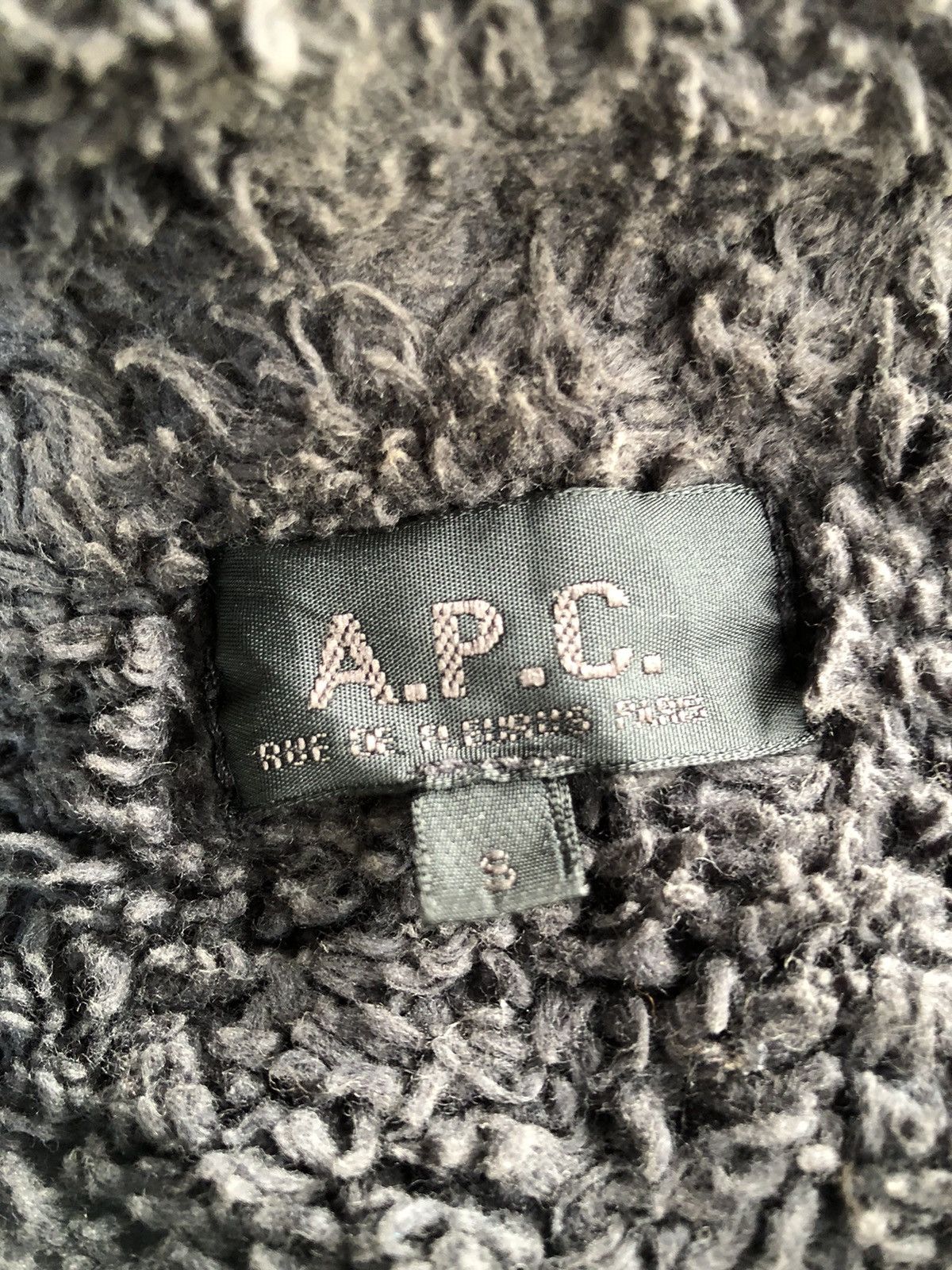 A.P.C. A.P.C Sherpa Lining Hooded Jacket Size US S / EU 44-46 / 1 - 9 Thumbnail