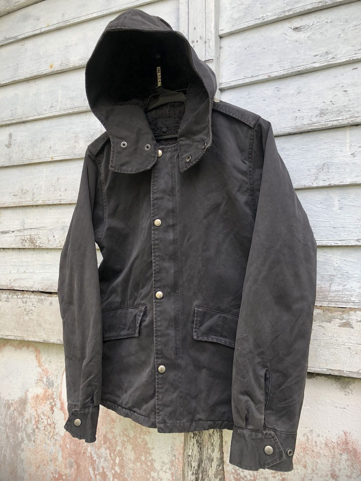 A.P.C. A.P.C Sherpa Lining Hooded Jacket Size US S / EU 44-46 / 1 - 3 Thumbnail
