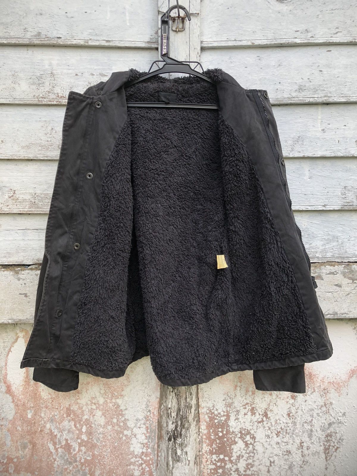 A.P.C. A.P.C Sherpa Lining Hooded Jacket Size US S / EU 44-46 / 1 - 5 Thumbnail