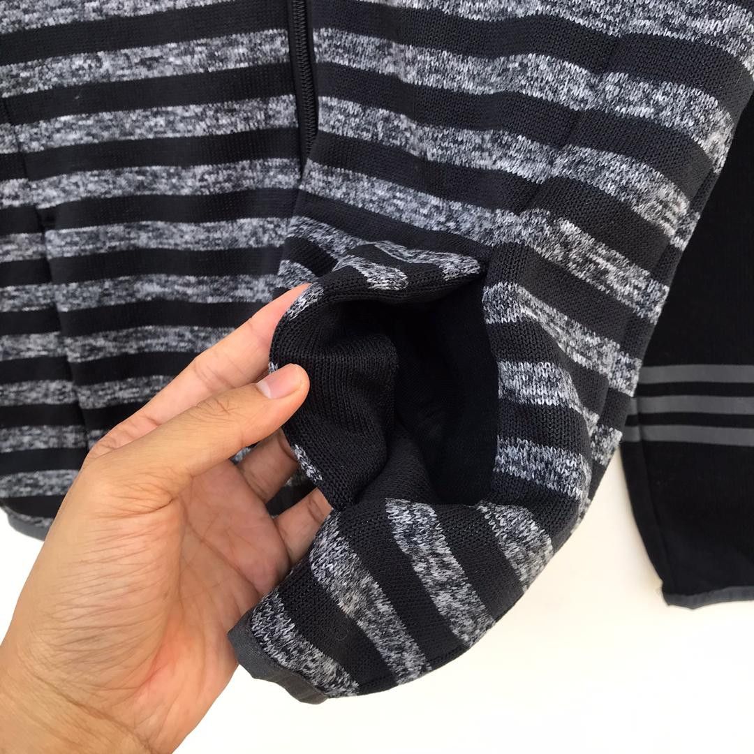 Adidas ⚡Nice Adidas Neo Striped Hoodie Size US S / EU 44-46 / 1 - 4 Thumbnail