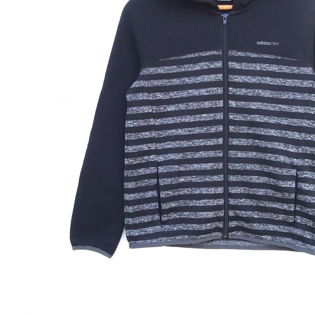 Adidas ⚡Nice Adidas Neo Striped Hoodie Size US S / EU 44-46 / 1 - 2 Thumbnail