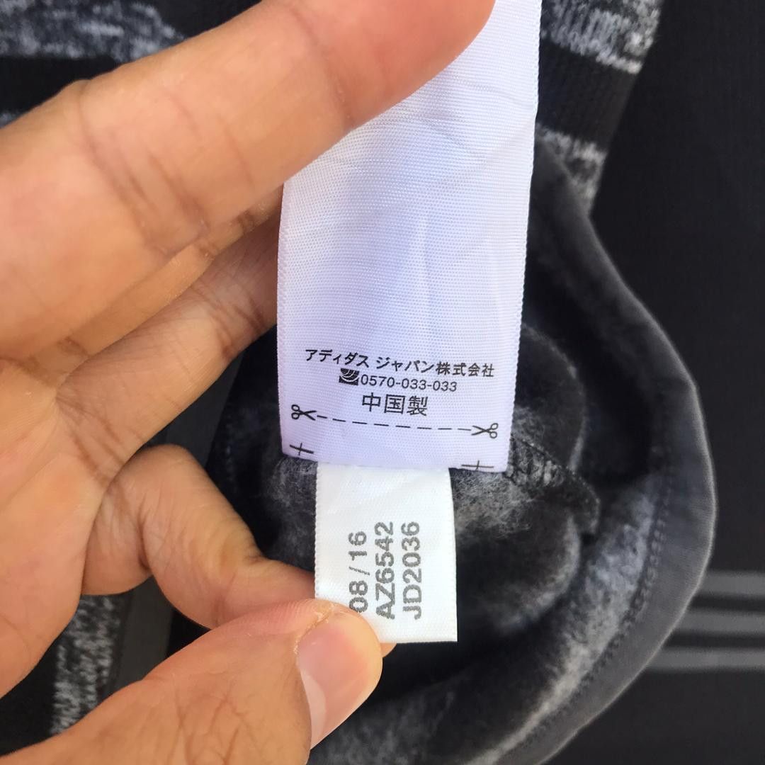 Adidas ⚡Nice Adidas Neo Striped Hoodie Size US S / EU 44-46 / 1 - 7 Thumbnail