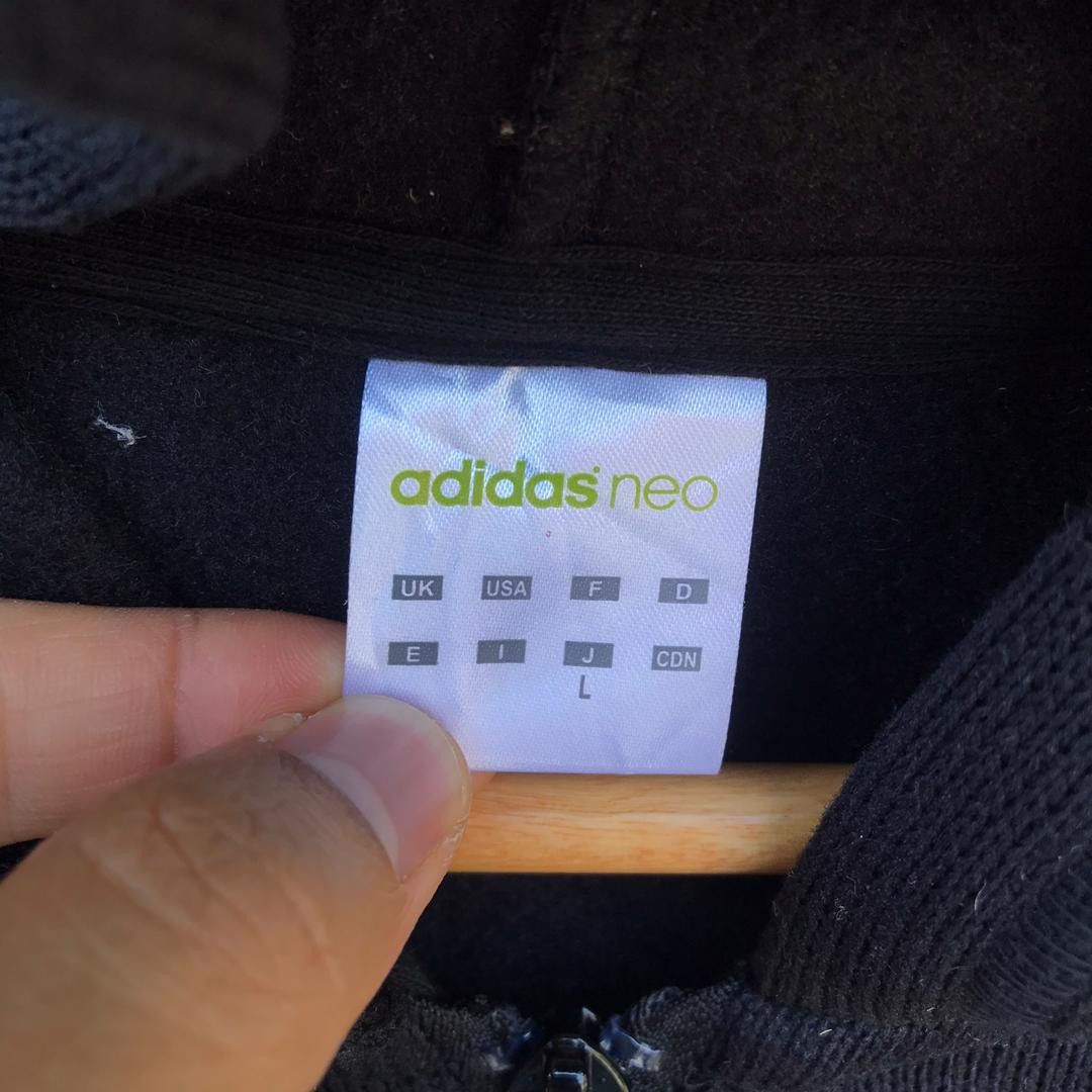 Adidas ⚡Nice Adidas Neo Striped Hoodie Size US S / EU 44-46 / 1 - 6 Thumbnail