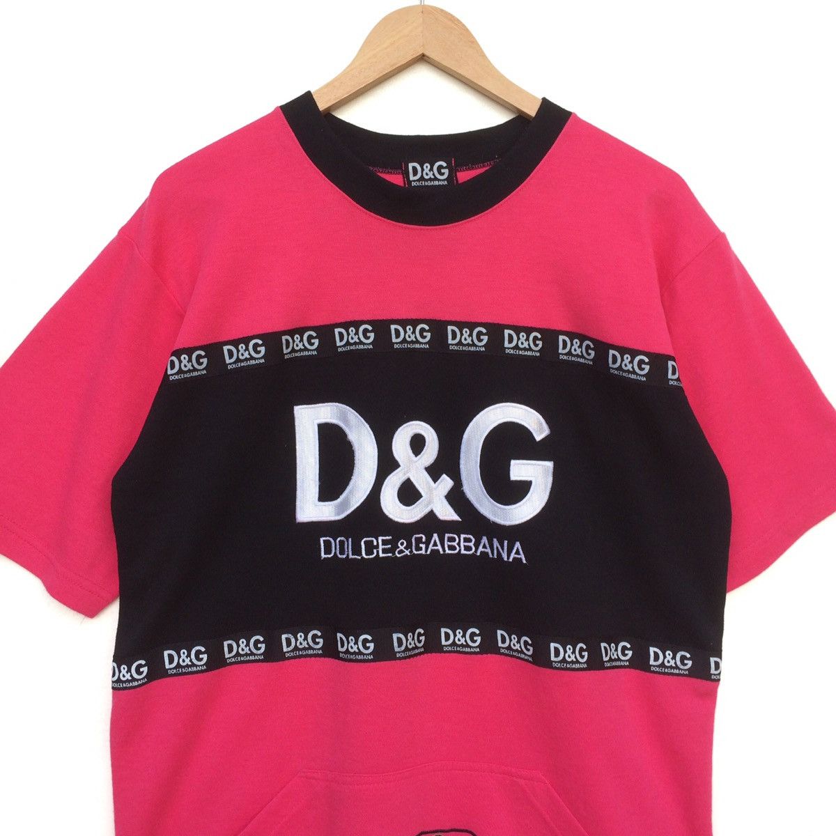 Vintage Vintage D&G big logo spell out twin pockets Size US L / EU 52-54 / 3 - 4 Thumbnail