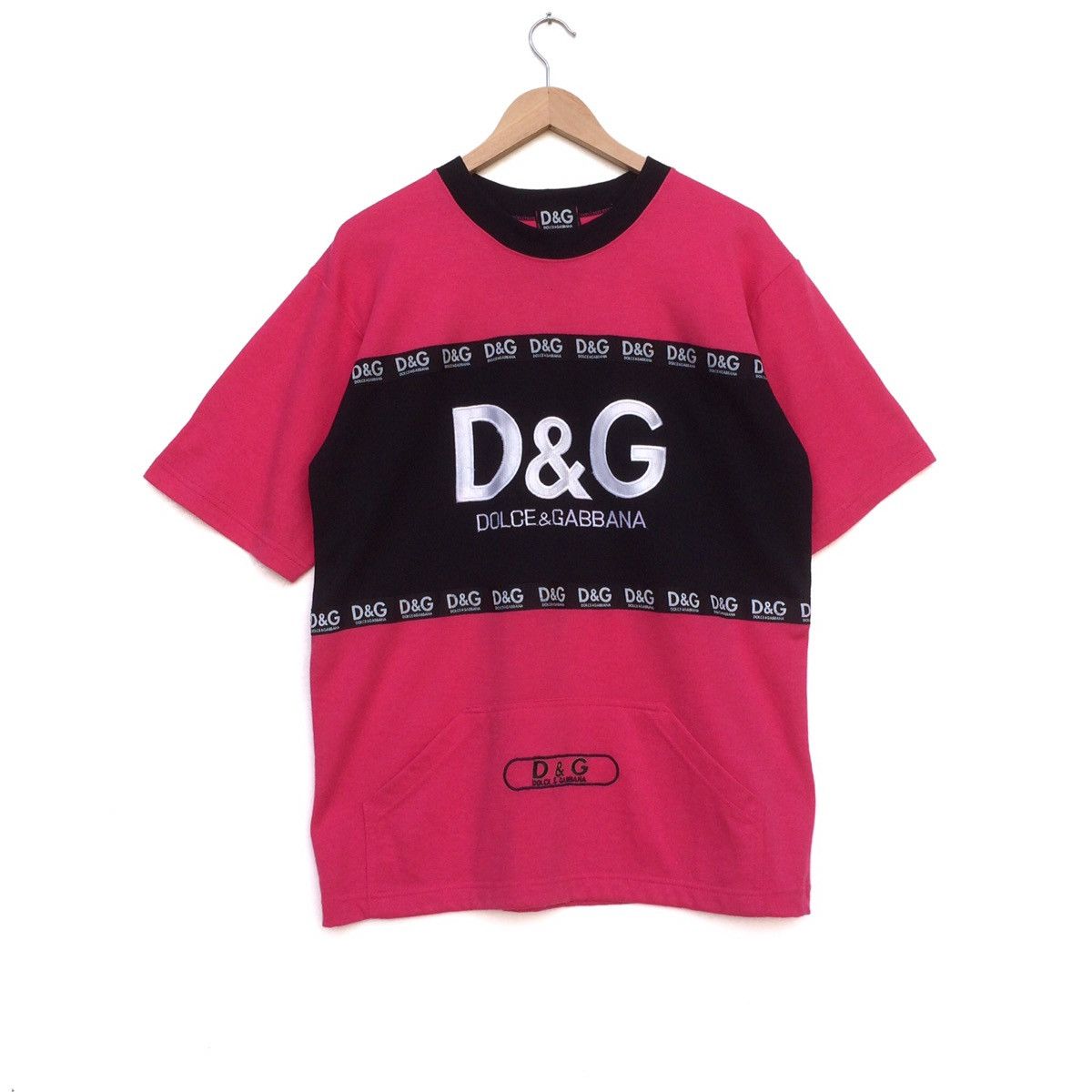 Vintage Vintage D&G big logo spell out twin pockets Size US L / EU 52-54 / 3 - 1 Thumbnail