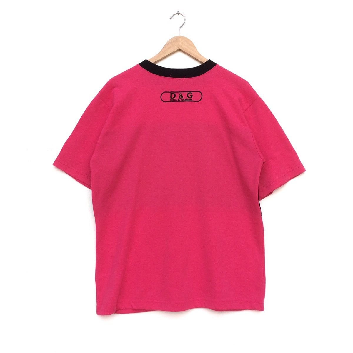 Vintage Vintage D&G big logo spell out twin pockets Size US L / EU 52-54 / 3 - 6 Thumbnail