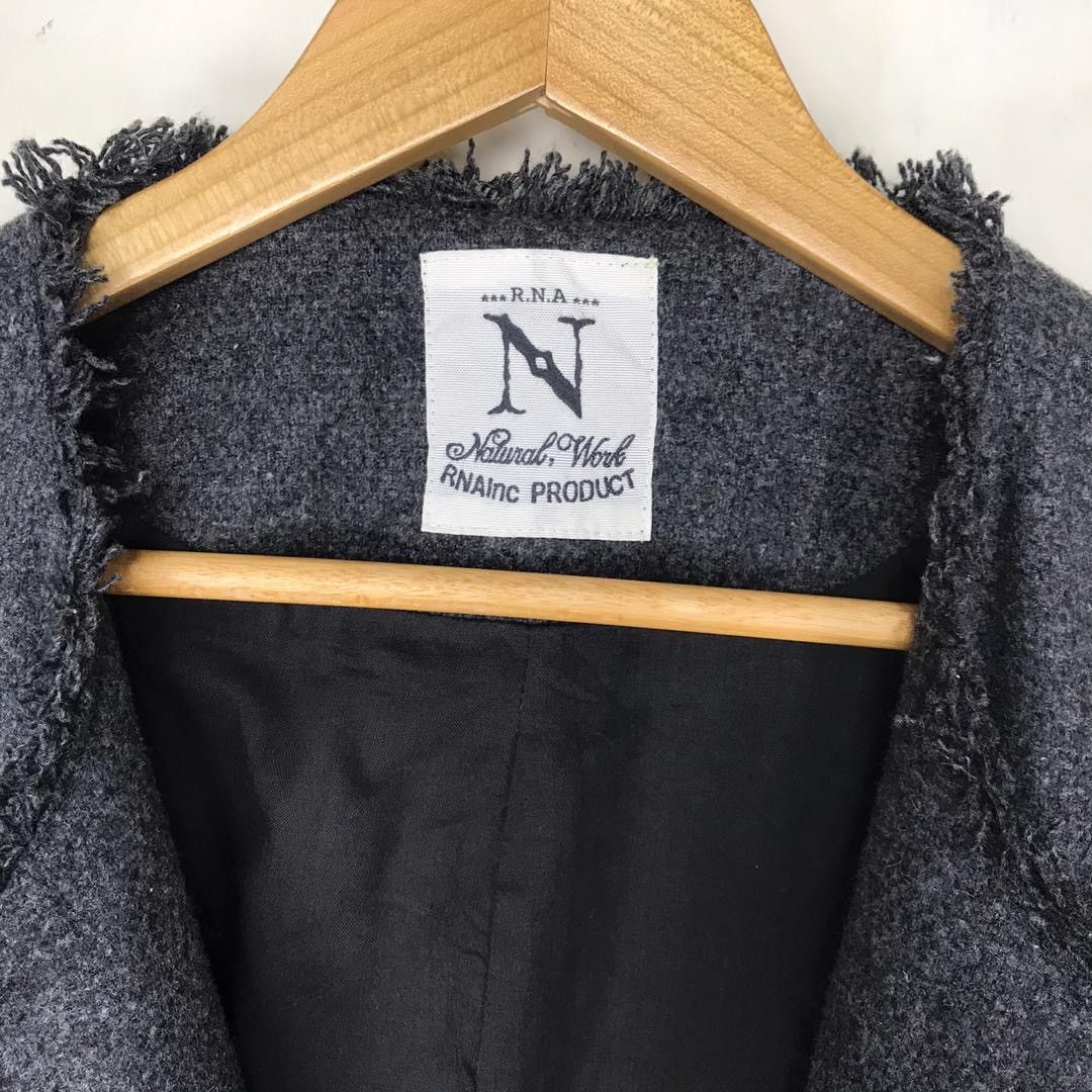 Japanese Brand RNA inc japan AVANT GARDE BUTTONLESS yohji yamamoto STYLE Size US M / EU 48-50 / 2 - 6 Thumbnail