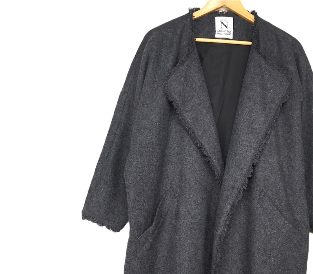 Japanese Brand RNA inc japan AVANT GARDE BUTTONLESS yohji yamamoto STYLE Size US M / EU 48-50 / 2 - 2 Thumbnail