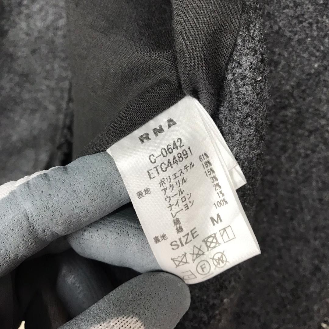 Japanese Brand RNA inc japan AVANT GARDE BUTTONLESS yohji yamamoto STYLE Size US M / EU 48-50 / 2 - 7 Thumbnail