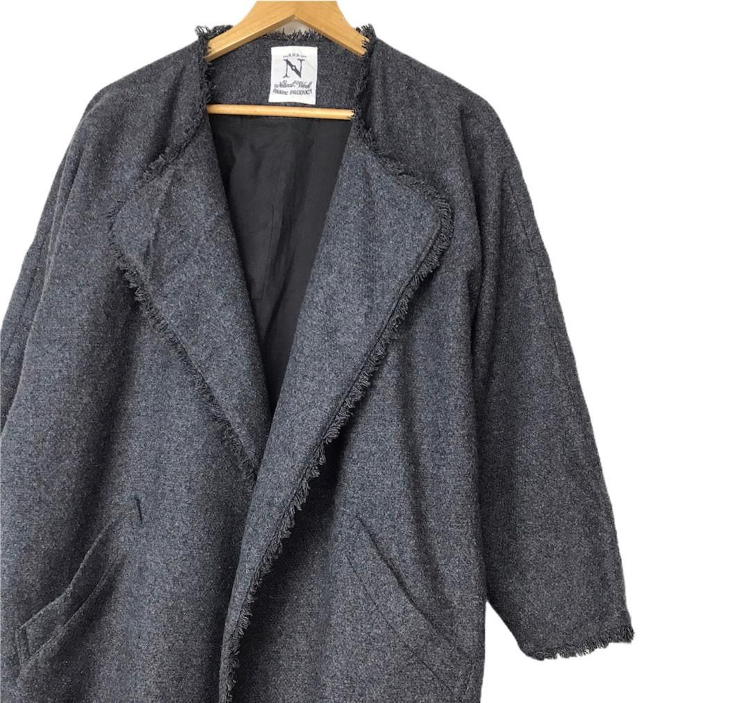 Japanese Brand RNA inc japan AVANT GARDE BUTTONLESS yohji yamamoto STYLE Size US M / EU 48-50 / 2 - 3 Thumbnail
