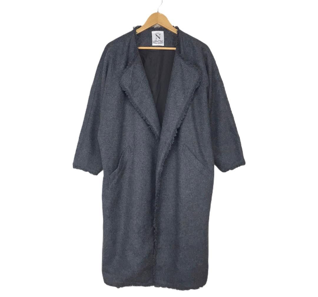 Japanese Brand RNA inc japan AVANT GARDE BUTTONLESS yohji yamamoto STYLE Size US M / EU 48-50 / 2 - 1 Thumbnail