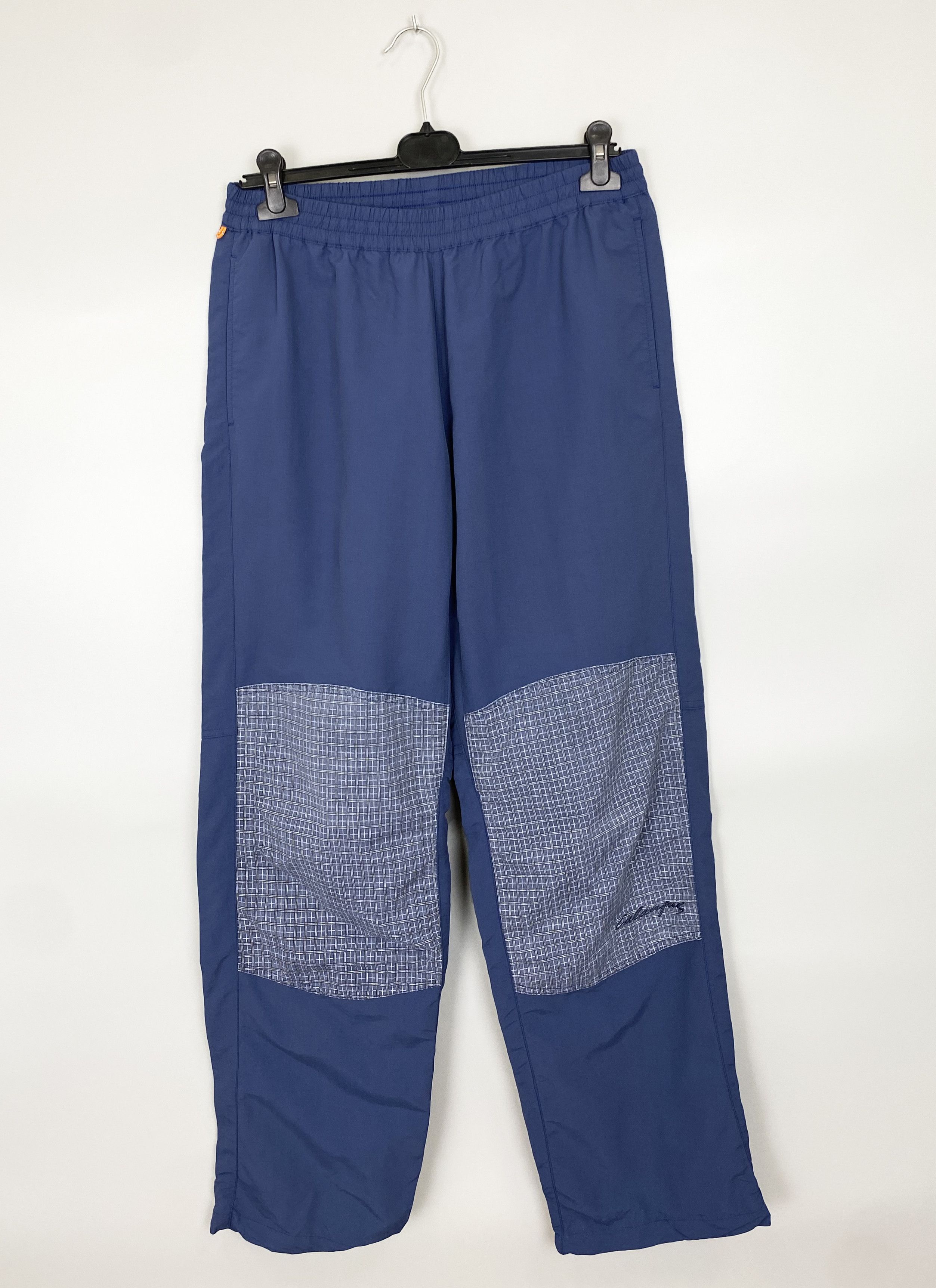Japanese Brand RARE Think Pink Navy Nylon Pant Size XL Size US 34 / EU 50 - 1 Thumbnail