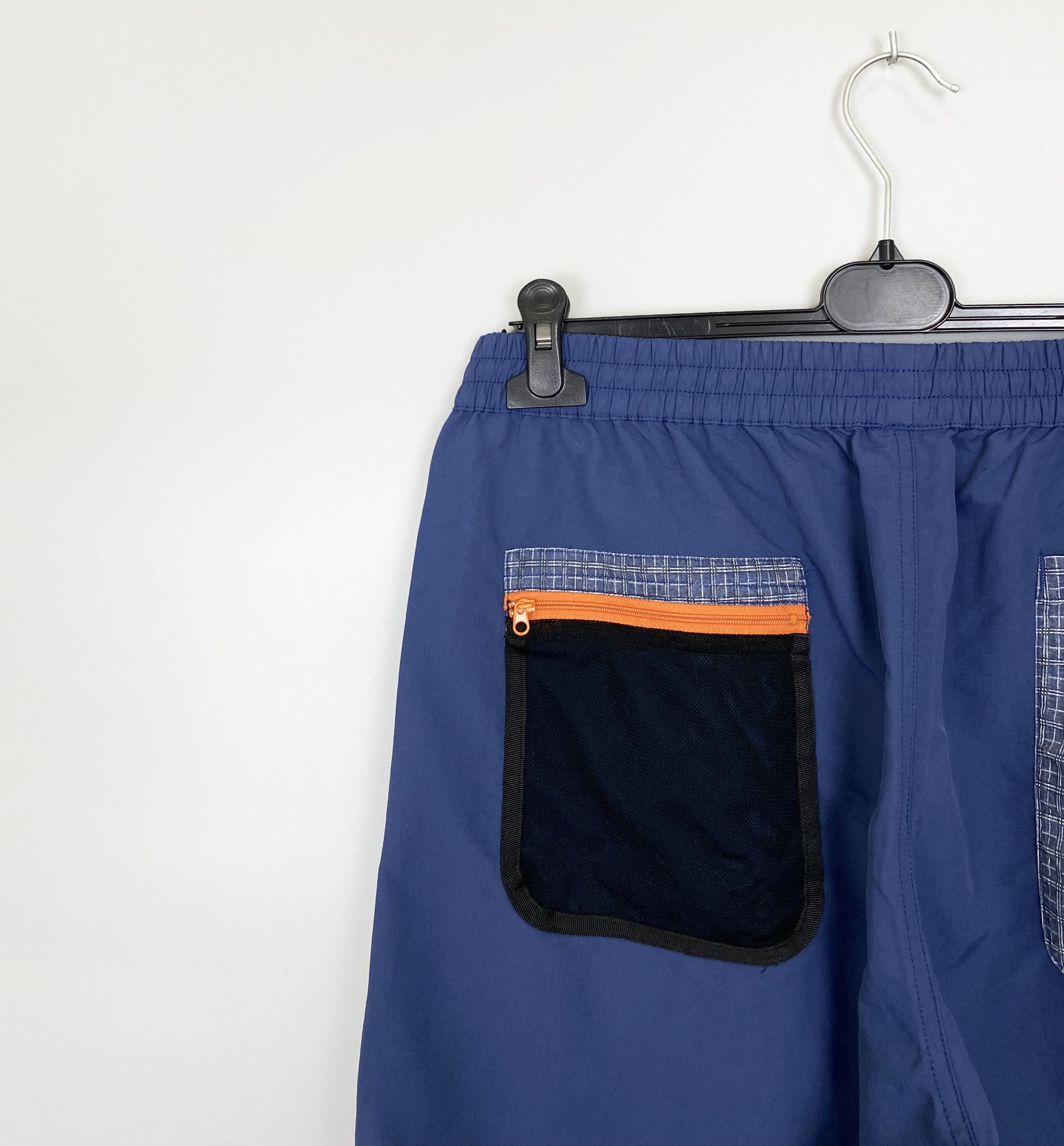 Japanese Brand RARE Think Pink Navy Nylon Pant Size XL Size US 34 / EU 50 - 7 Thumbnail