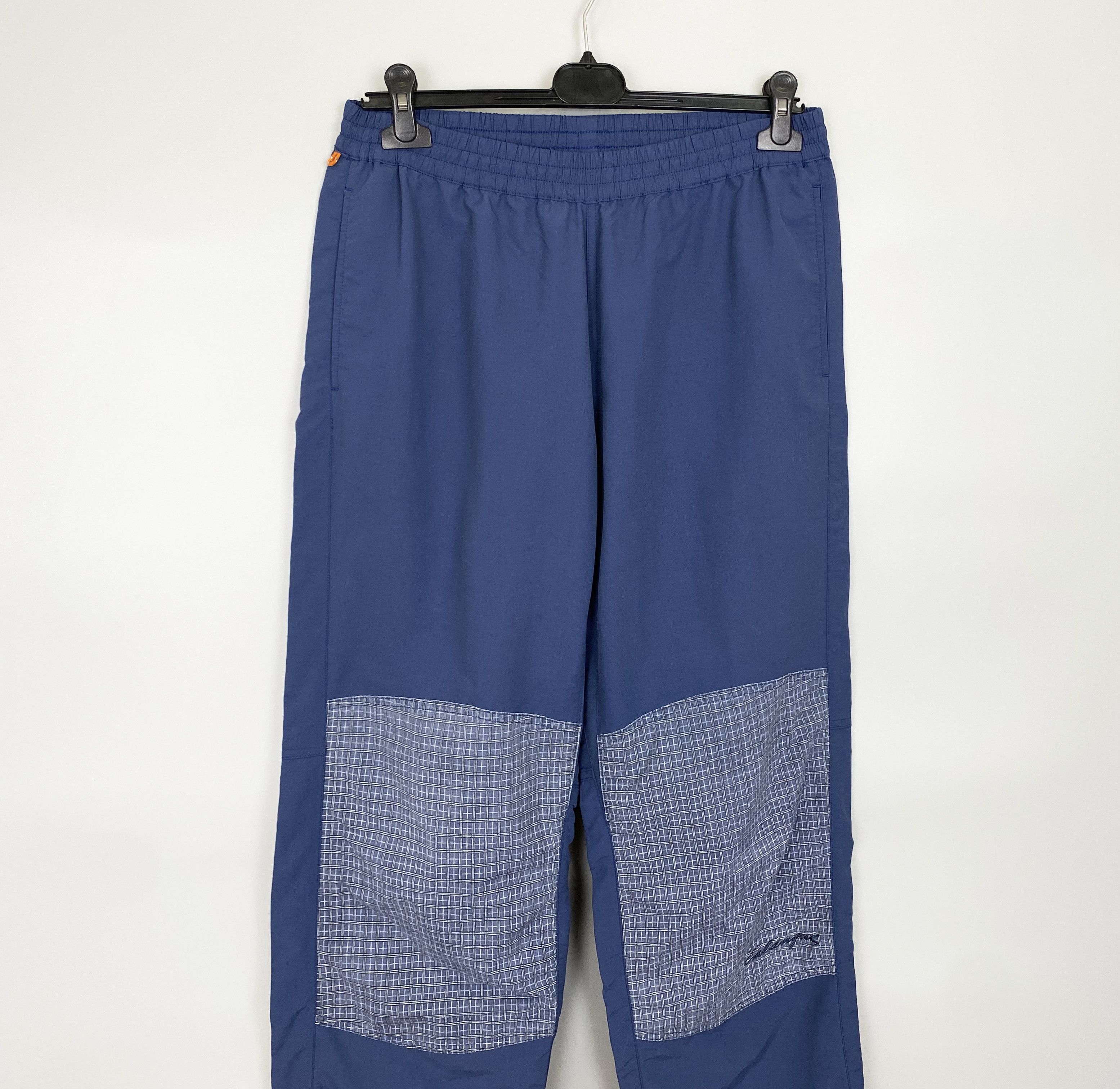 Japanese Brand RARE Think Pink Navy Nylon Pant Size XL Size US 34 / EU 50 - 2 Thumbnail