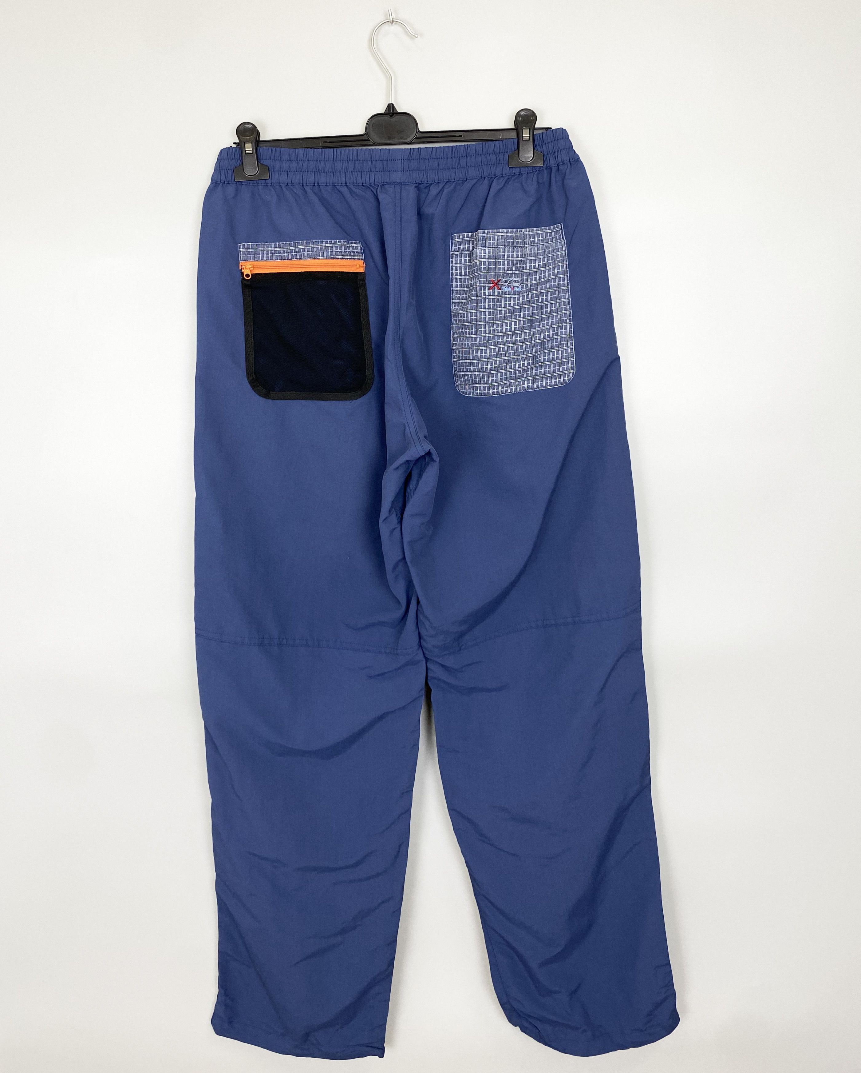 Japanese Brand RARE Think Pink Navy Nylon Pant Size XL Size US 34 / EU 50 - 5 Thumbnail