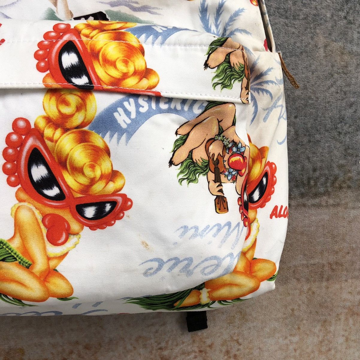 Hysteric Glamour Hysteric Mini Full Printed Bag Pack Size ONE SIZE - 7 Thumbnail