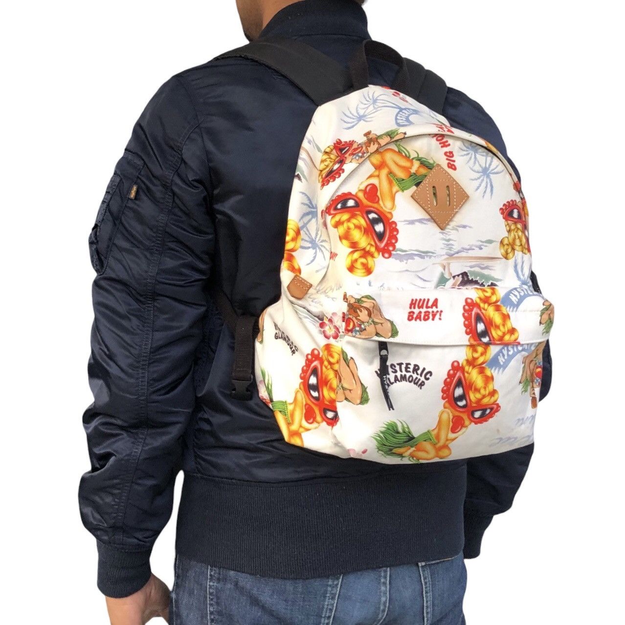 Hysteric Glamour Hysteric Mini Full Printed Bag Pack Size ONE SIZE - 2 Thumbnail