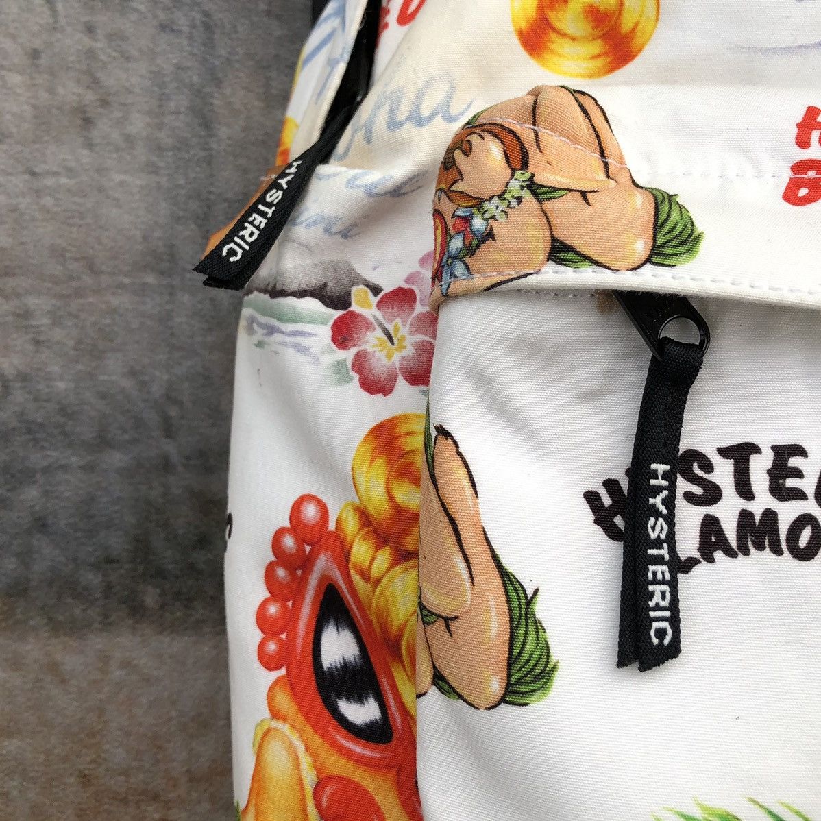 Hysteric Glamour Hysteric Mini Full Printed Bag Pack Size ONE SIZE - 12 Thumbnail