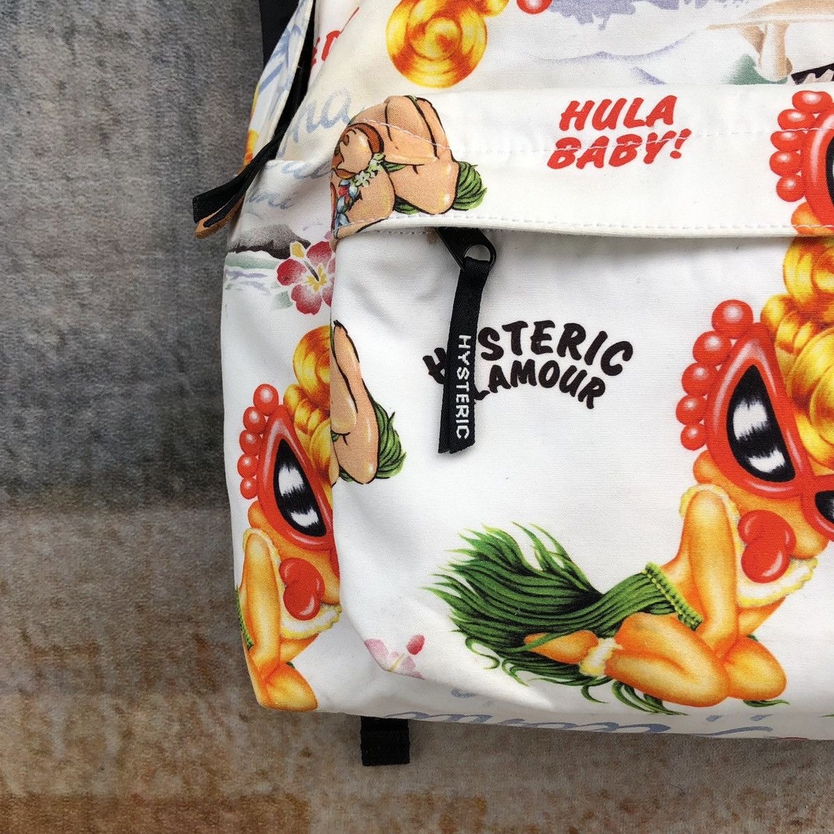 Hysteric Glamour Hysteric Mini Full Printed Bag Pack Size ONE SIZE - 6 Thumbnail
