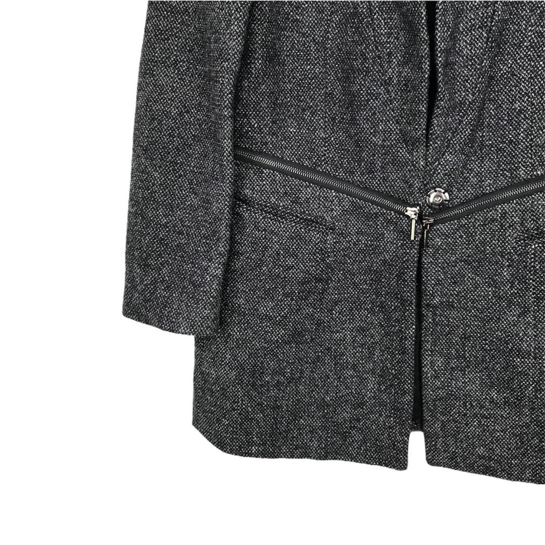 Designer × Zara Acrylic wool jacket single buttom plus zipper Size US S / EU 44-46 / 1 - 3 Thumbnail