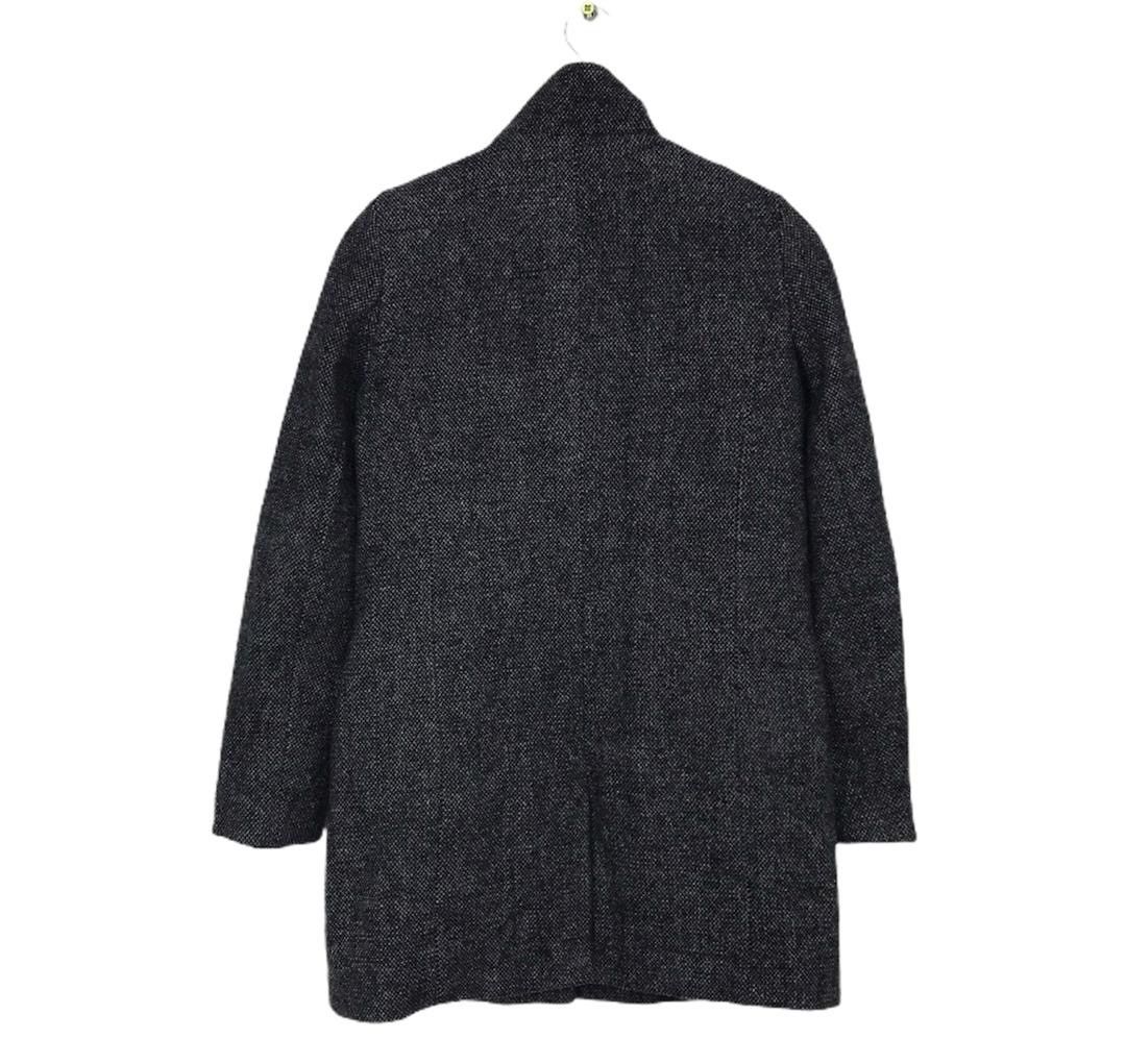 Designer × Zara Acrylic wool jacket single buttom plus zipper Size US S / EU 44-46 / 1 - 7 Thumbnail