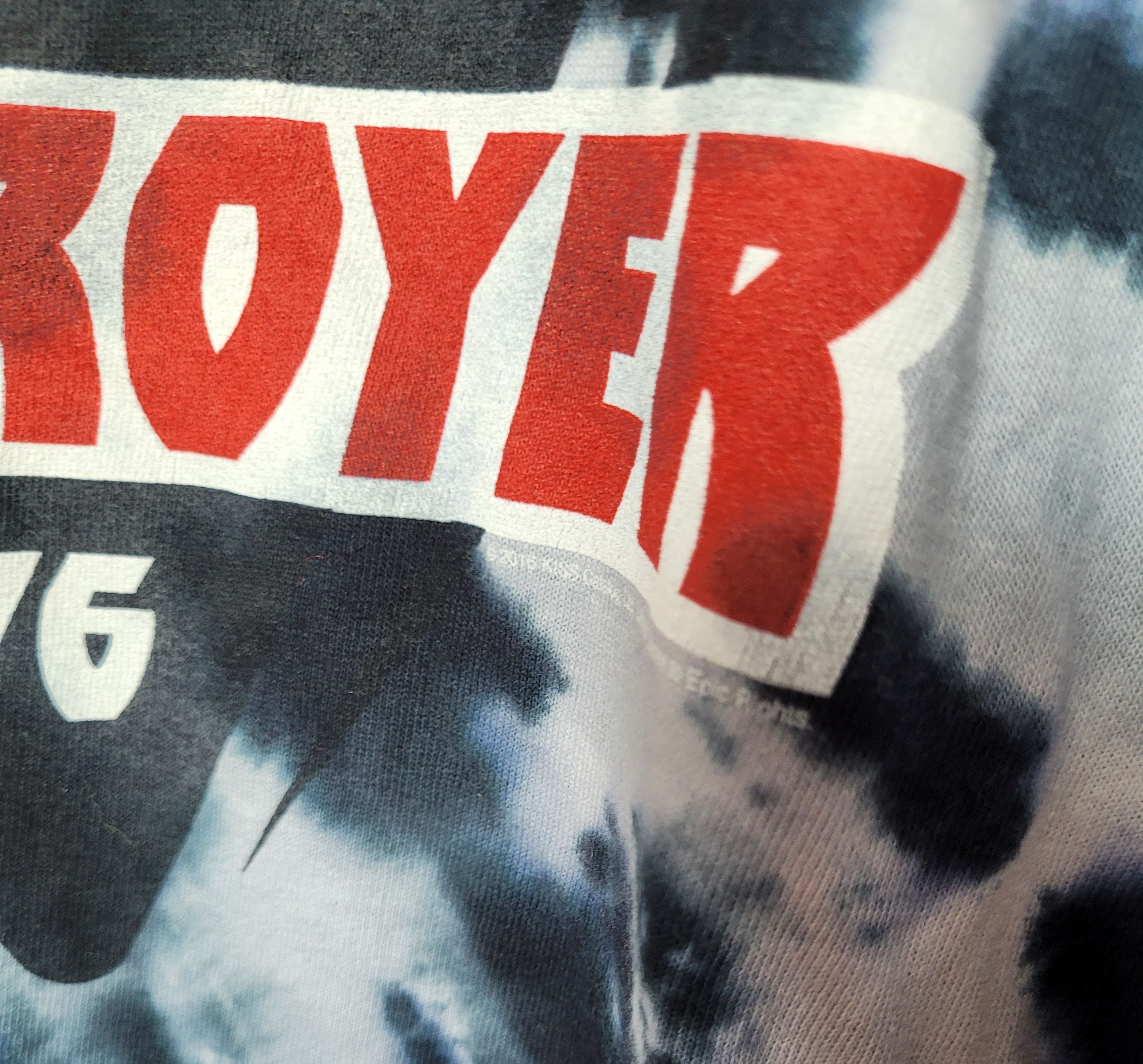 Band Tees × Liquid Blue KISS Liquid Blue Rock T-shirt Tie Dye Size US XXL / EU 58 / 5 - 5 Thumbnail