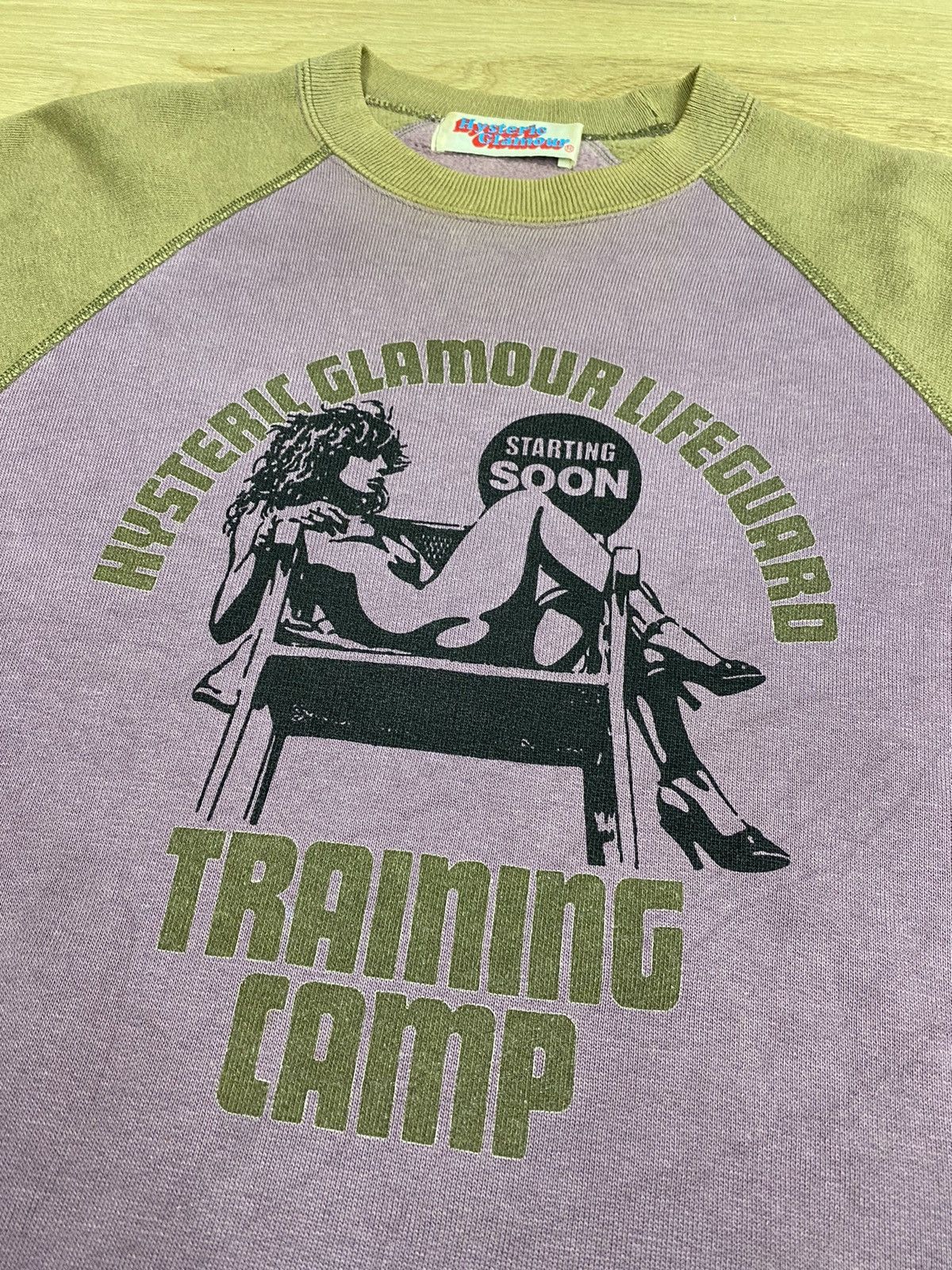 Hysteric Glamour × Japanese Brand × Vintage vintage hysteric glamour sweatshirt japanese brand Size US S / EU 44-46 / 1 - 2 Thumbnail