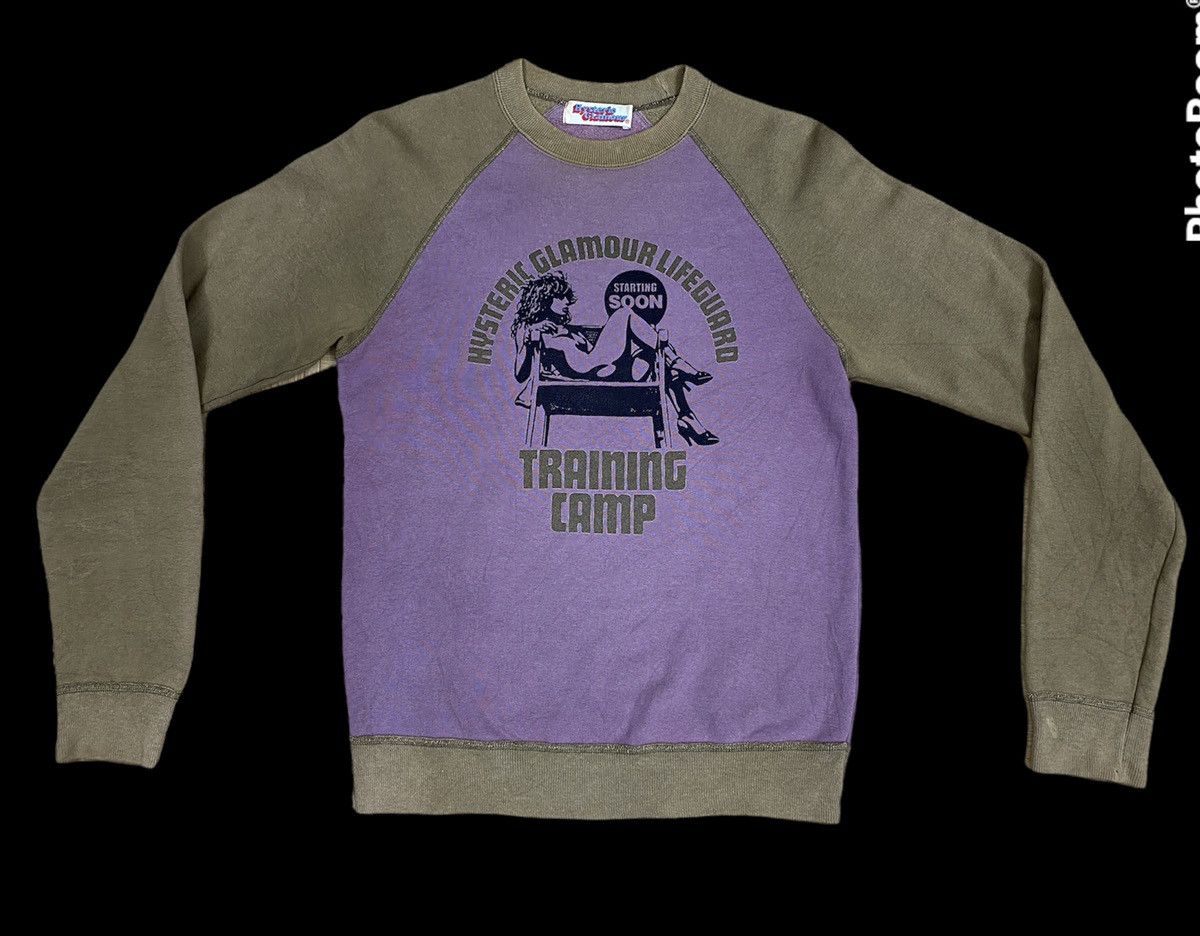 Hysteric Glamour × Japanese Brand × Vintage vintage hysteric glamour sweatshirt japanese brand Size US S / EU 44-46 / 1 - 1 Thumbnail