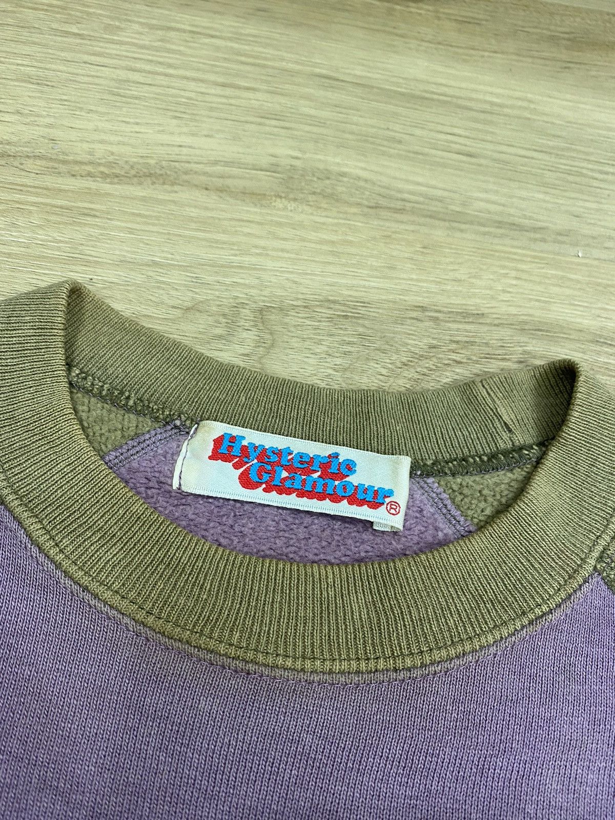 Hysteric Glamour × Japanese Brand × Vintage vintage hysteric glamour sweatshirt japanese brand Size US S / EU 44-46 / 1 - 3 Thumbnail