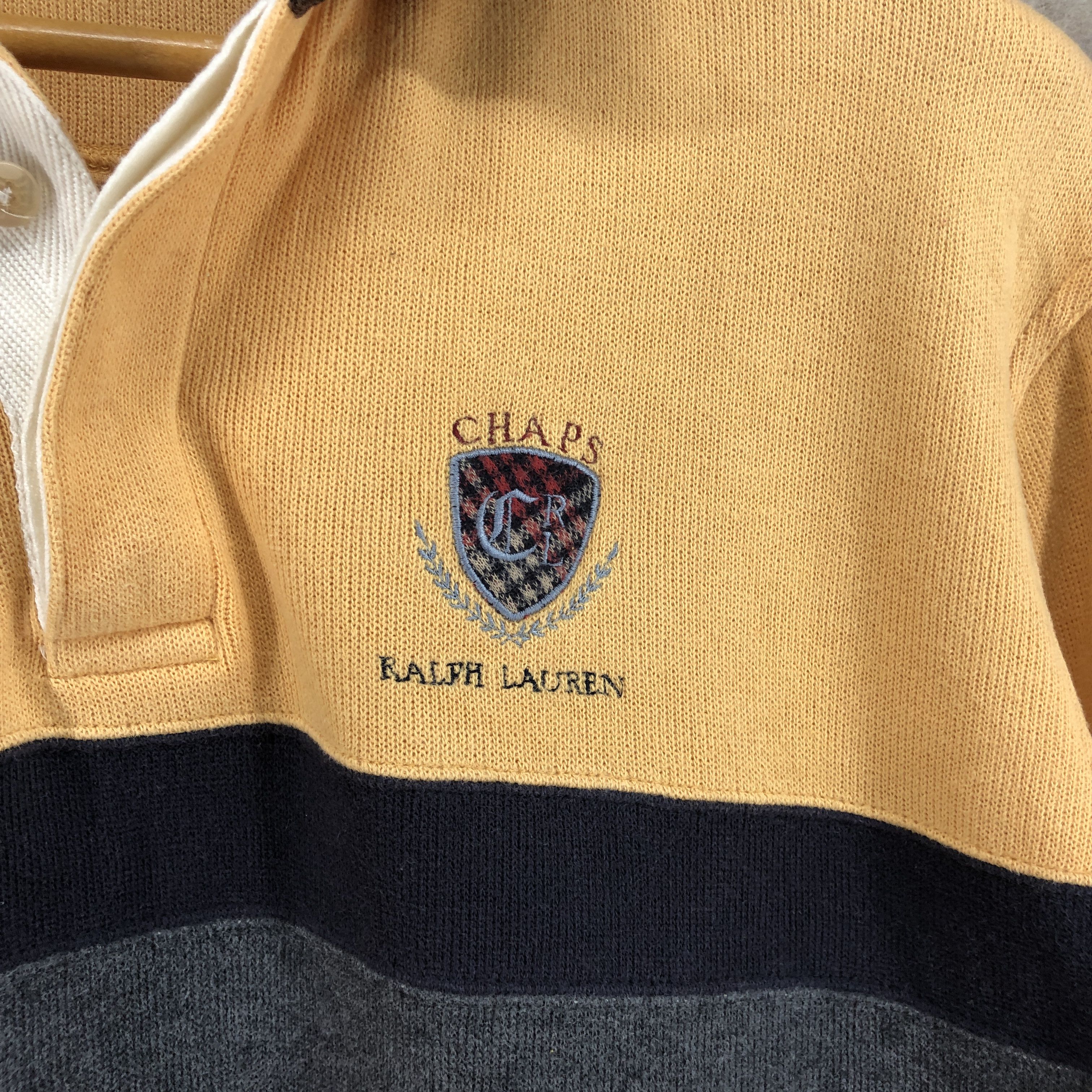 Chaps Ralph Lauren CHAPS RALPH LAUREN Polo Sweatshirt #0601/Z Size US M / EU 48-50 / 2 - 3 Thumbnail