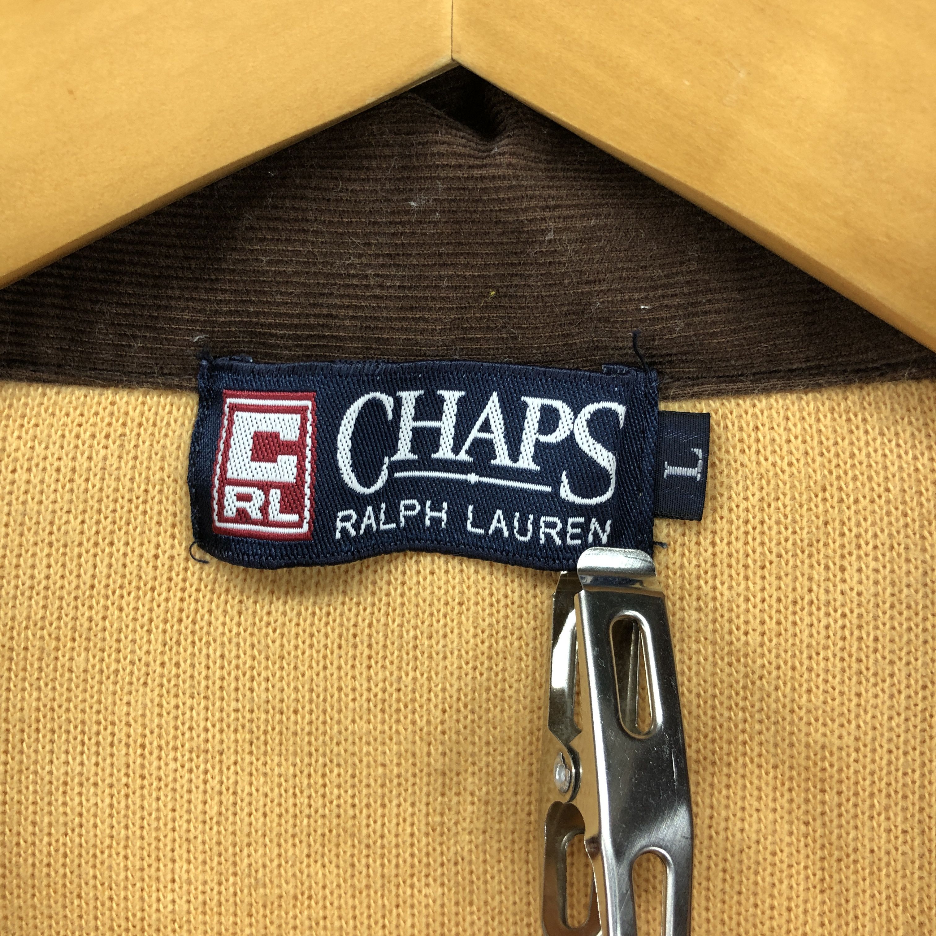 Chaps Ralph Lauren CHAPS RALPH LAUREN Polo Sweatshirt #0601/Z Size US M / EU 48-50 / 2 - 6 Thumbnail