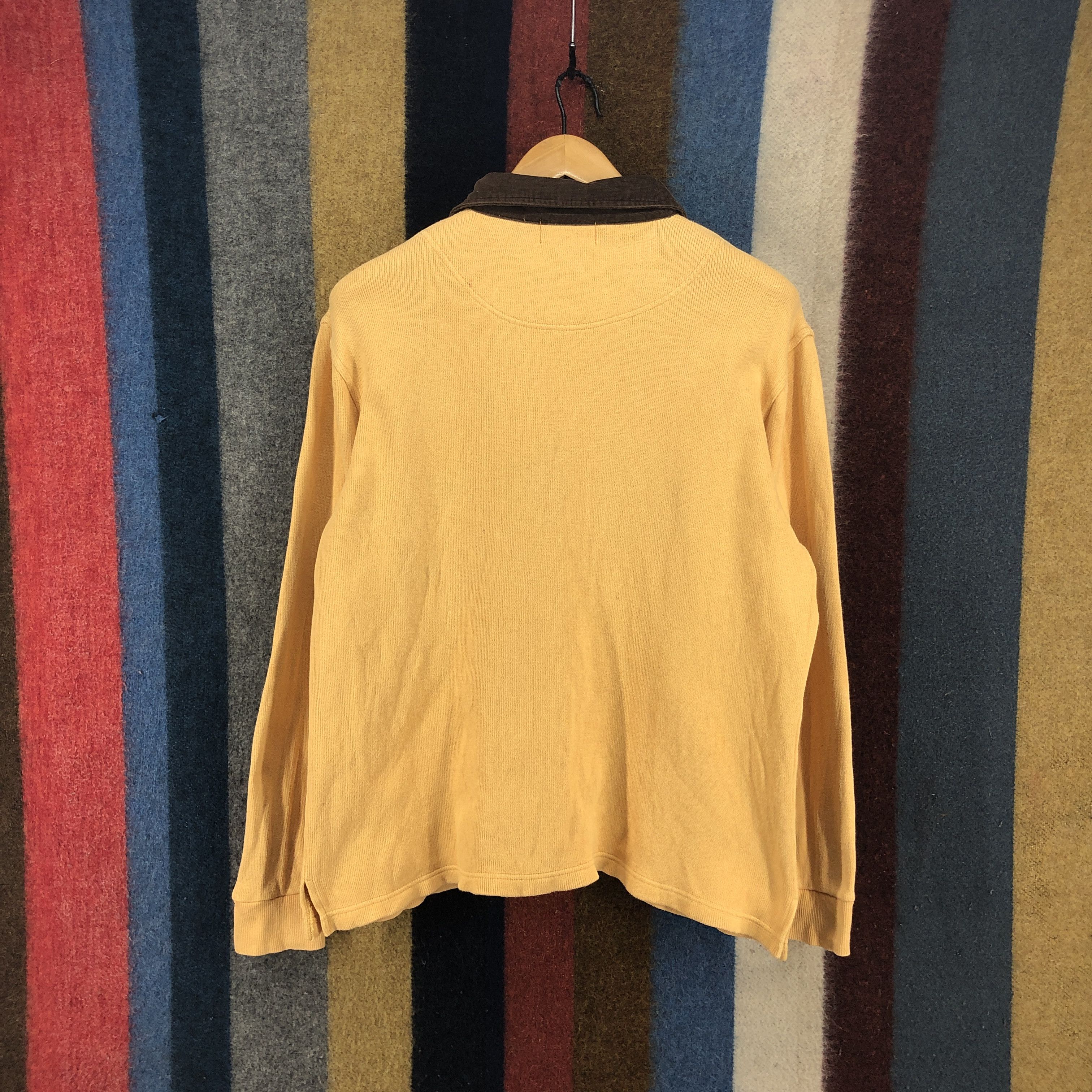 Chaps Ralph Lauren CHAPS RALPH LAUREN Polo Sweatshirt #0601/Z Size US M / EU 48-50 / 2 - 9 Thumbnail