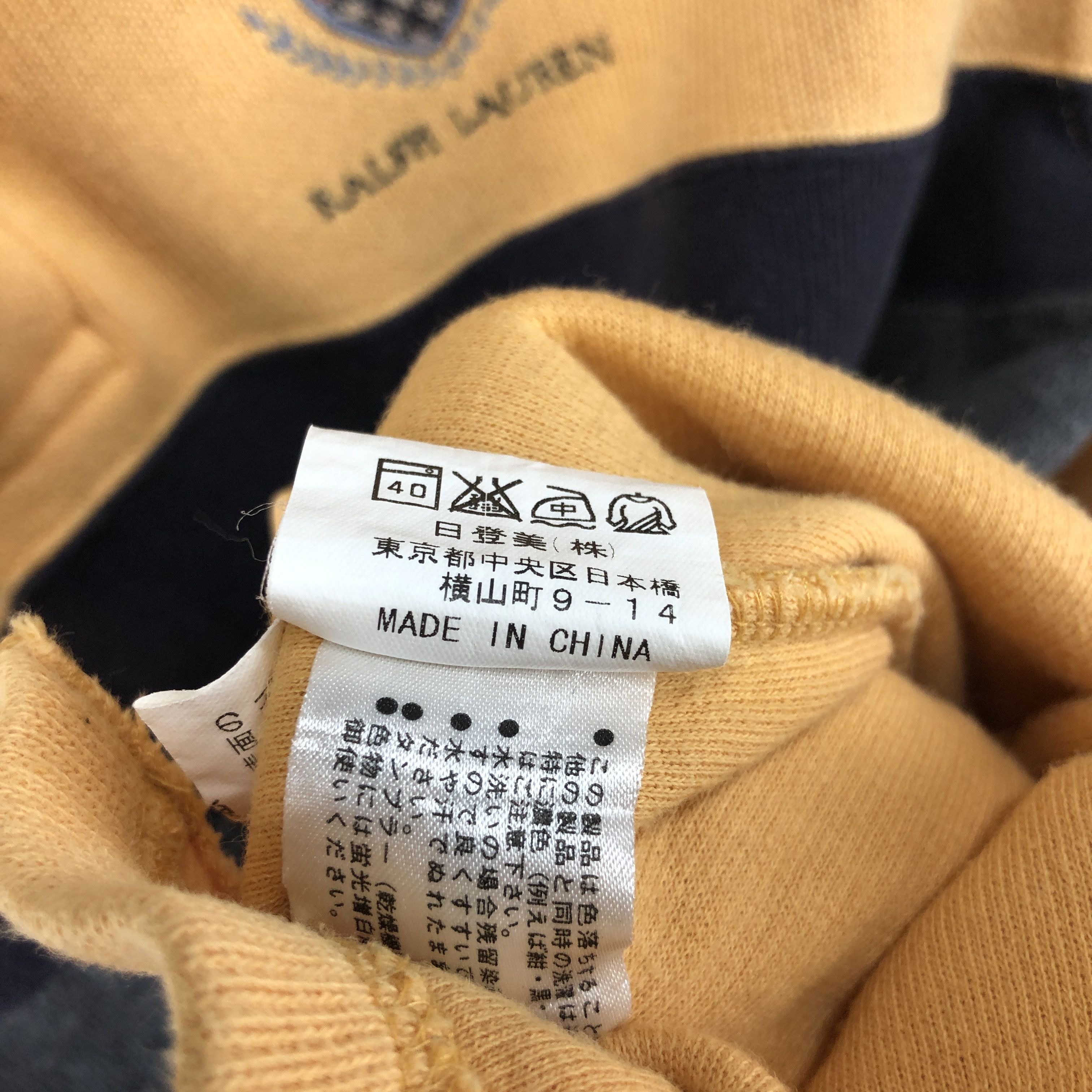 Chaps Ralph Lauren CHAPS RALPH LAUREN Polo Sweatshirt #0601/Z Size US M / EU 48-50 / 2 - 8 Thumbnail