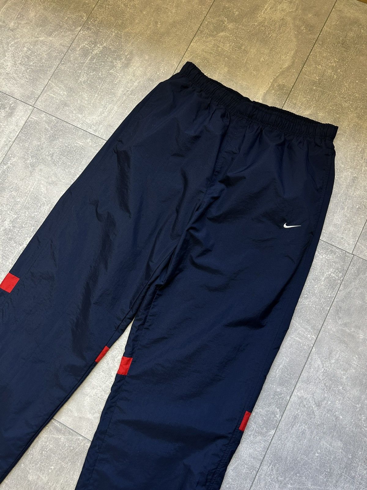 Nike × Vintage Mens Vintage Nike sweatpants swoosh streetwear y2k rare 90s Size US 36 / EU 52 - 4 Thumbnail