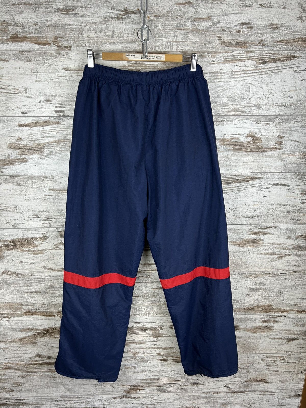 Nike × Vintage Mens Vintage Nike sweatpants swoosh streetwear y2k rare 90s Size US 36 / EU 52 - 16 Thumbnail