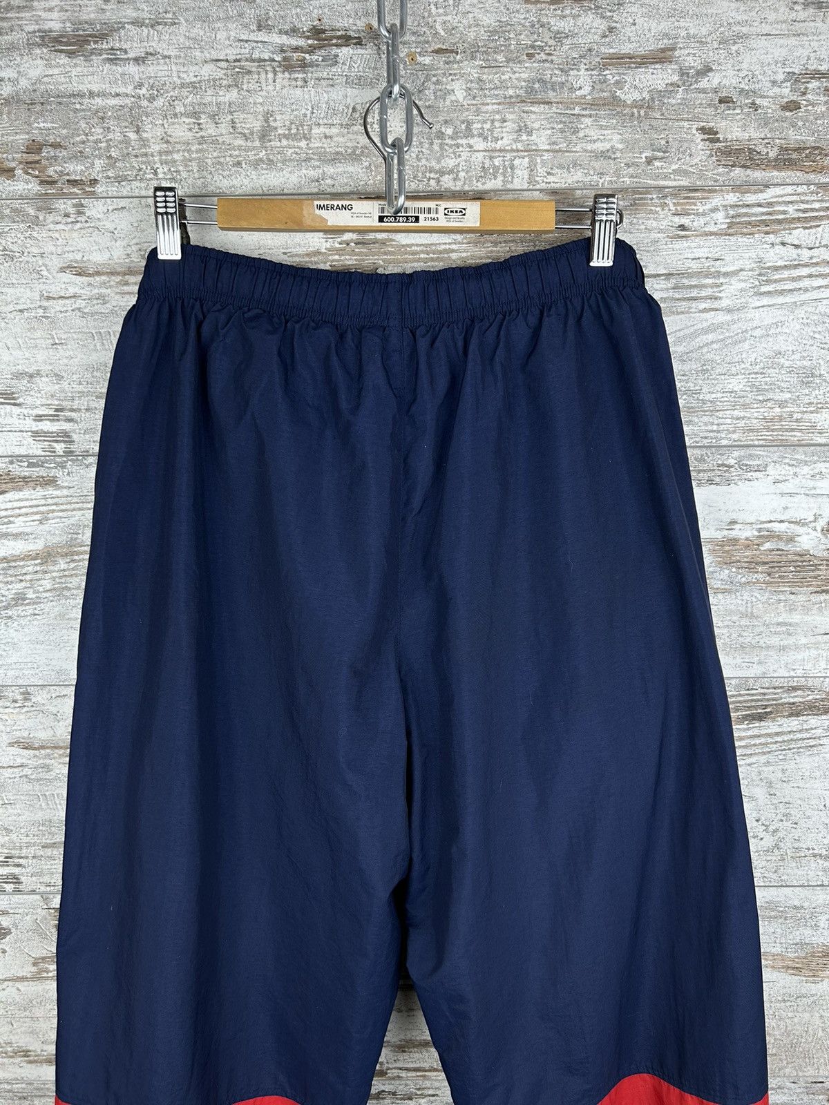 Nike × Vintage Mens Vintage Nike sweatpants swoosh streetwear y2k rare 90s Size US 36 / EU 52 - 17 Thumbnail