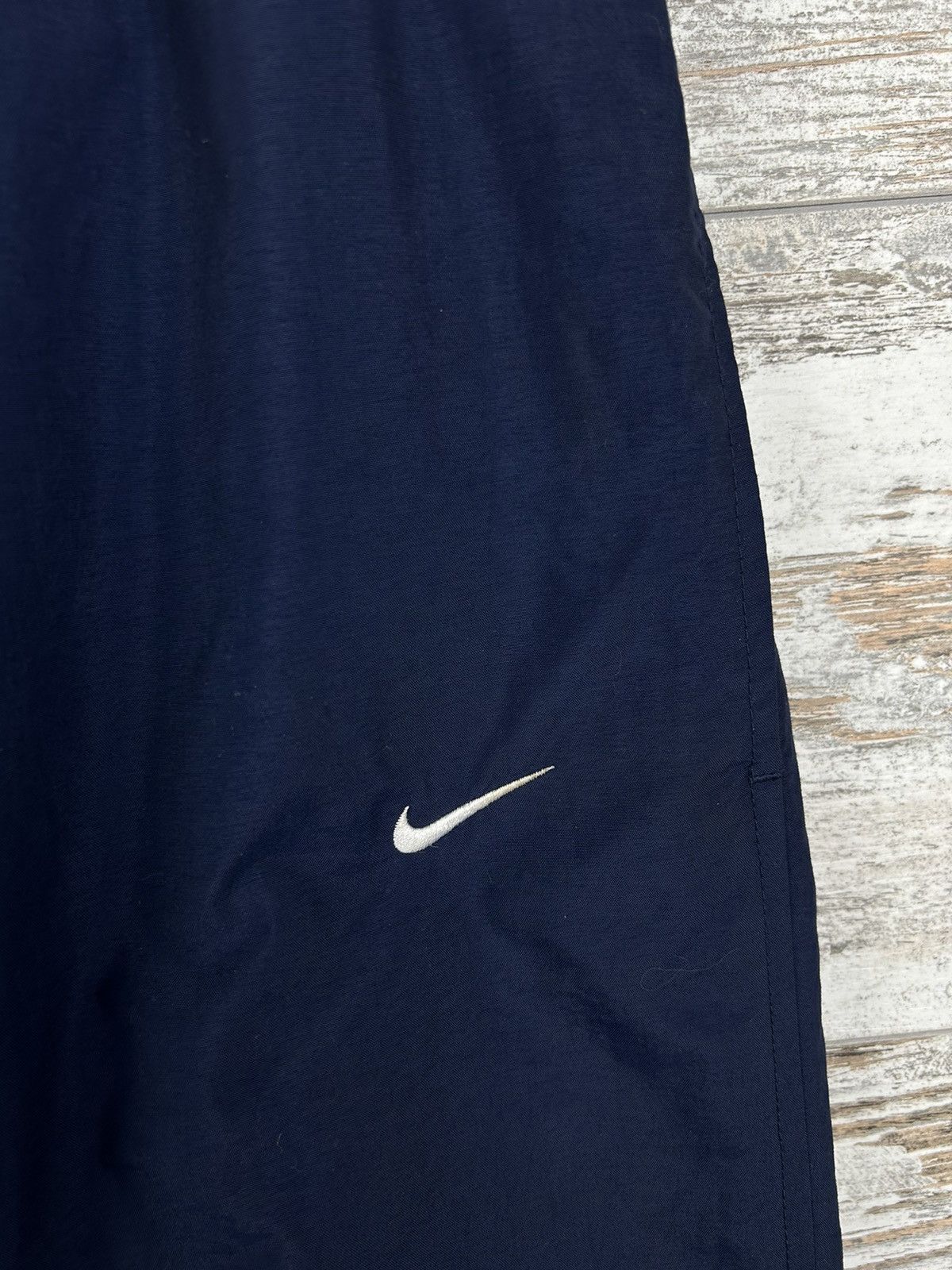 Nike × Vintage Mens Vintage Nike sweatpants swoosh streetwear y2k rare 90s Size US 36 / EU 52 - 8 Thumbnail