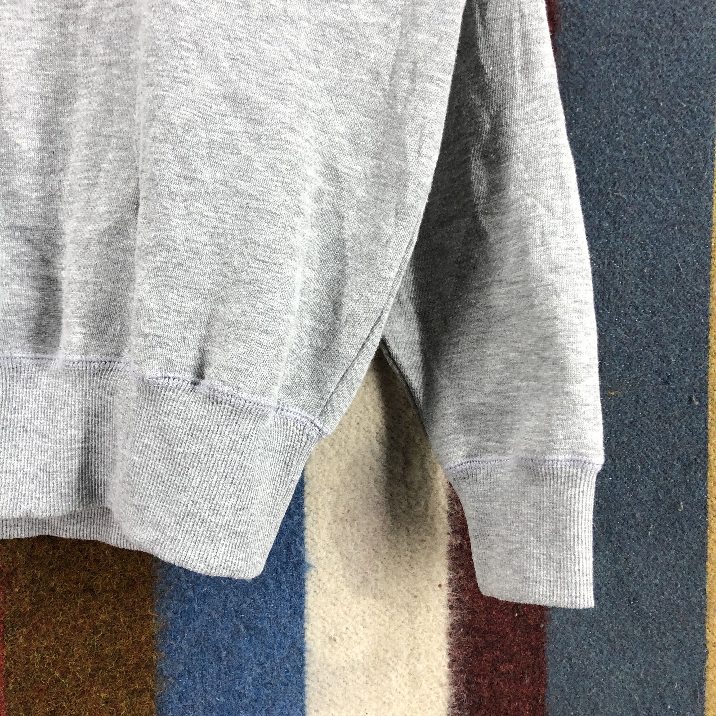 Japanese Brand BRAVE PARACHUTING Crew Neck Sweatshirt #0611/Z Size US M / EU 48-50 / 2 - 3 Thumbnail