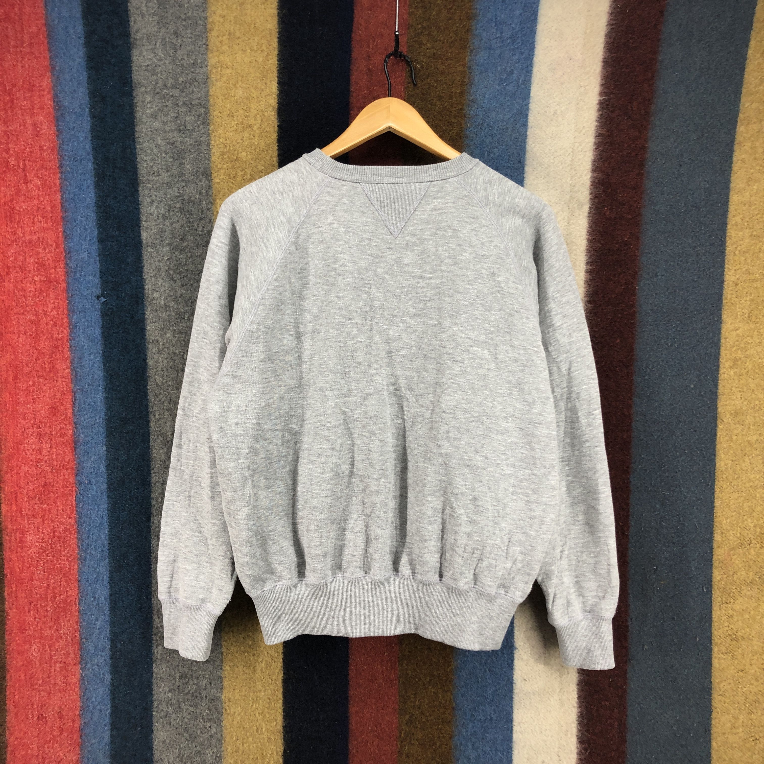 Japanese Brand BRAVE PARACHUTING Crew Neck Sweatshirt #0611/Z Size US M / EU 48-50 / 2 - 7 Thumbnail